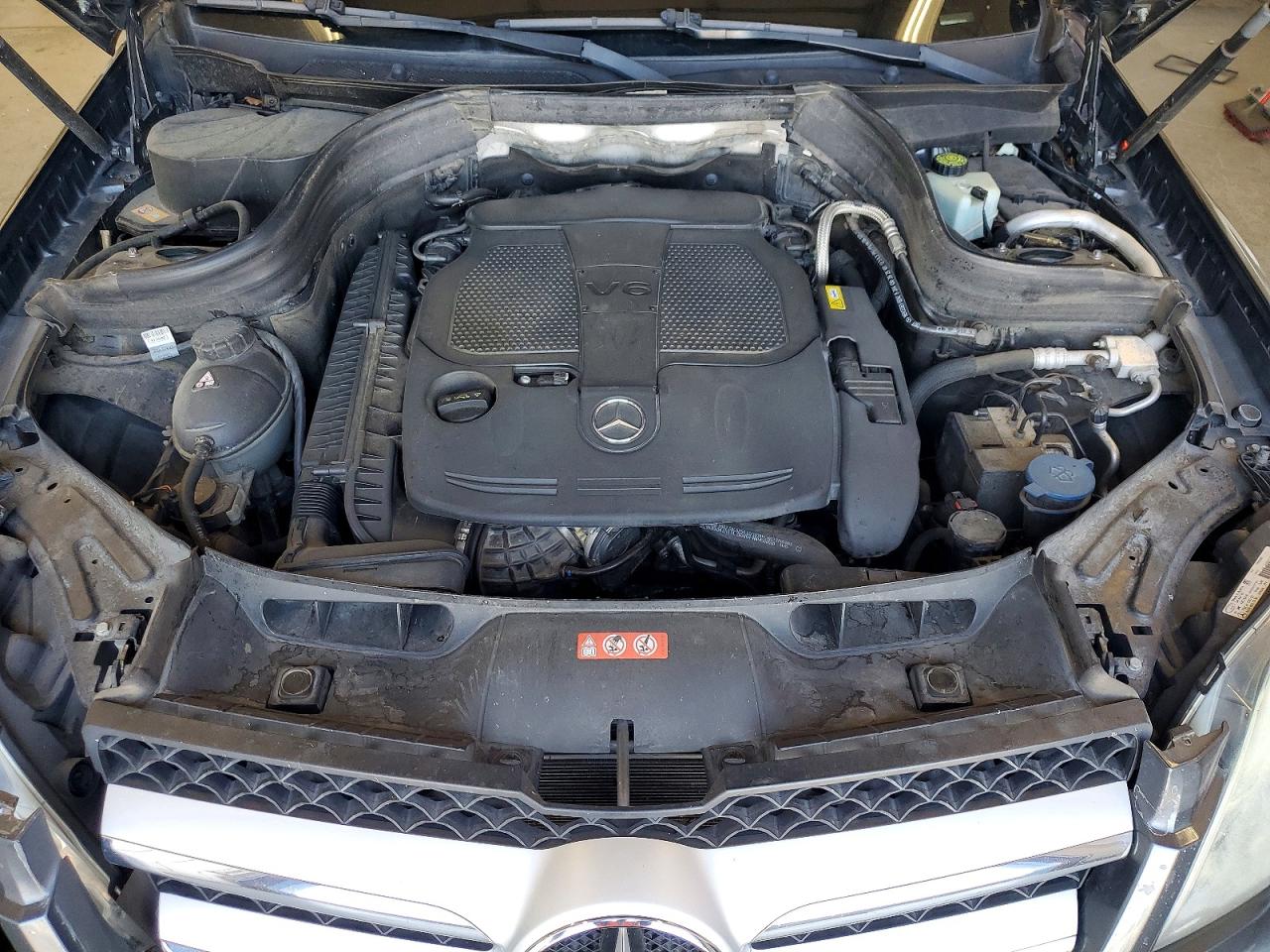 2013 Mercedes-benz Glk 350 4matic Charcoal vin: WDCGG8JB5DG129562