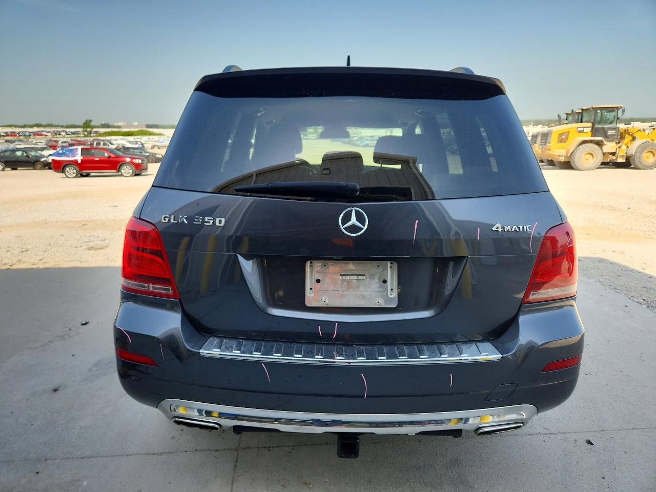 2013 Mercedes-benz Glk 350 4matic Gray vin: WDCGG8JB5DG153828