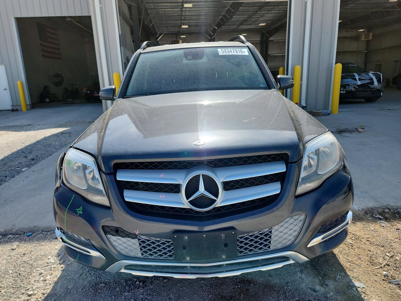2013 Mercedes-benz Glk 350 4matic Gray vin: WDCGG8JB5DG153828