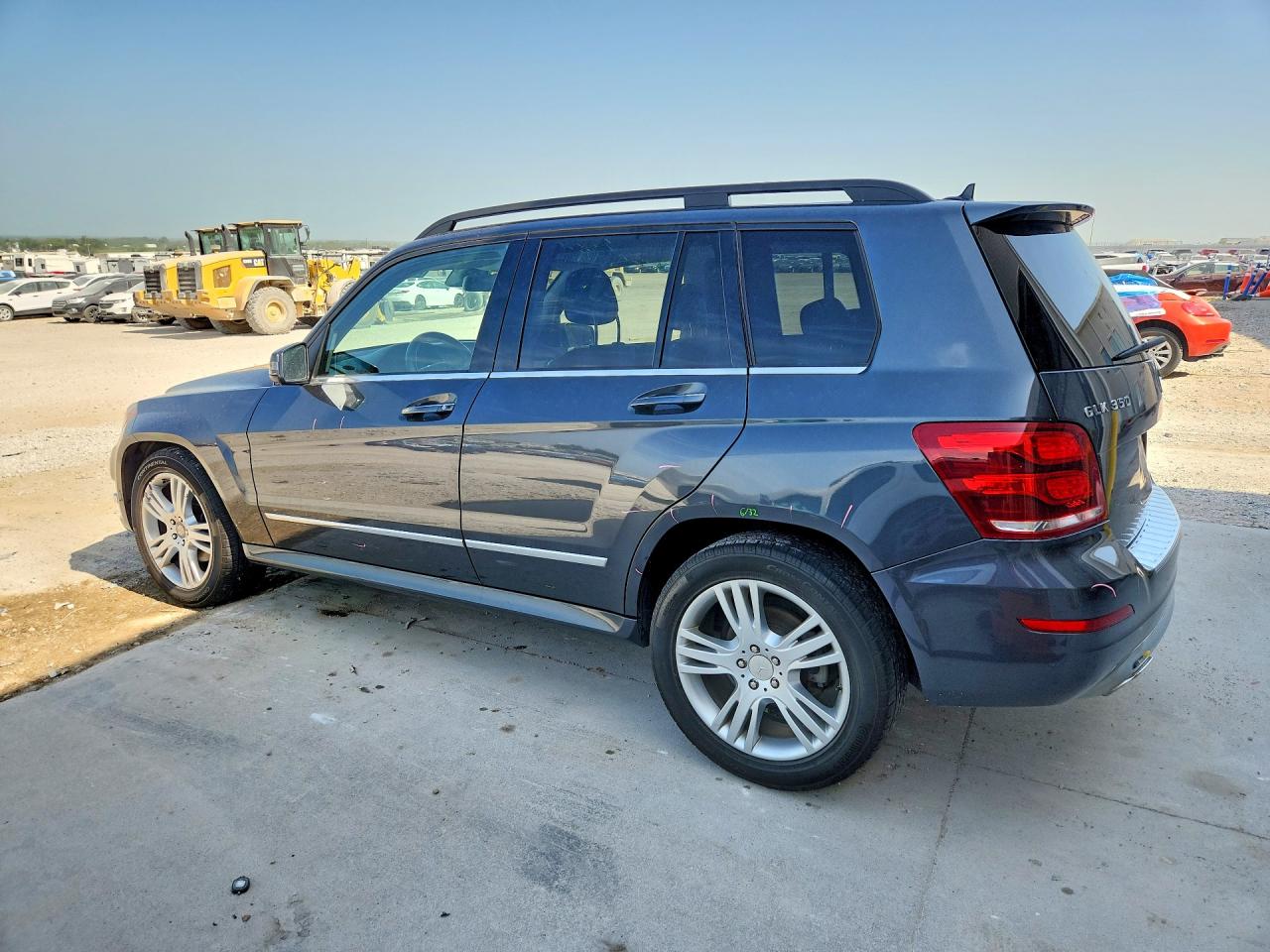 2013 Mercedes-benz Glk 350 4matic Gray vin: WDCGG8JB5DG153828