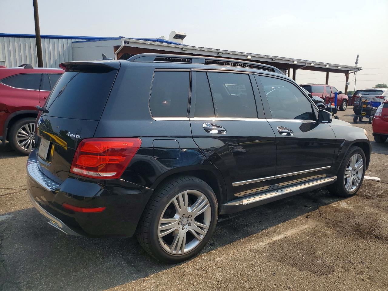 2014 Mercedes-benz Glk 350 4matic Black vin: WDCGG8JB5EG168766