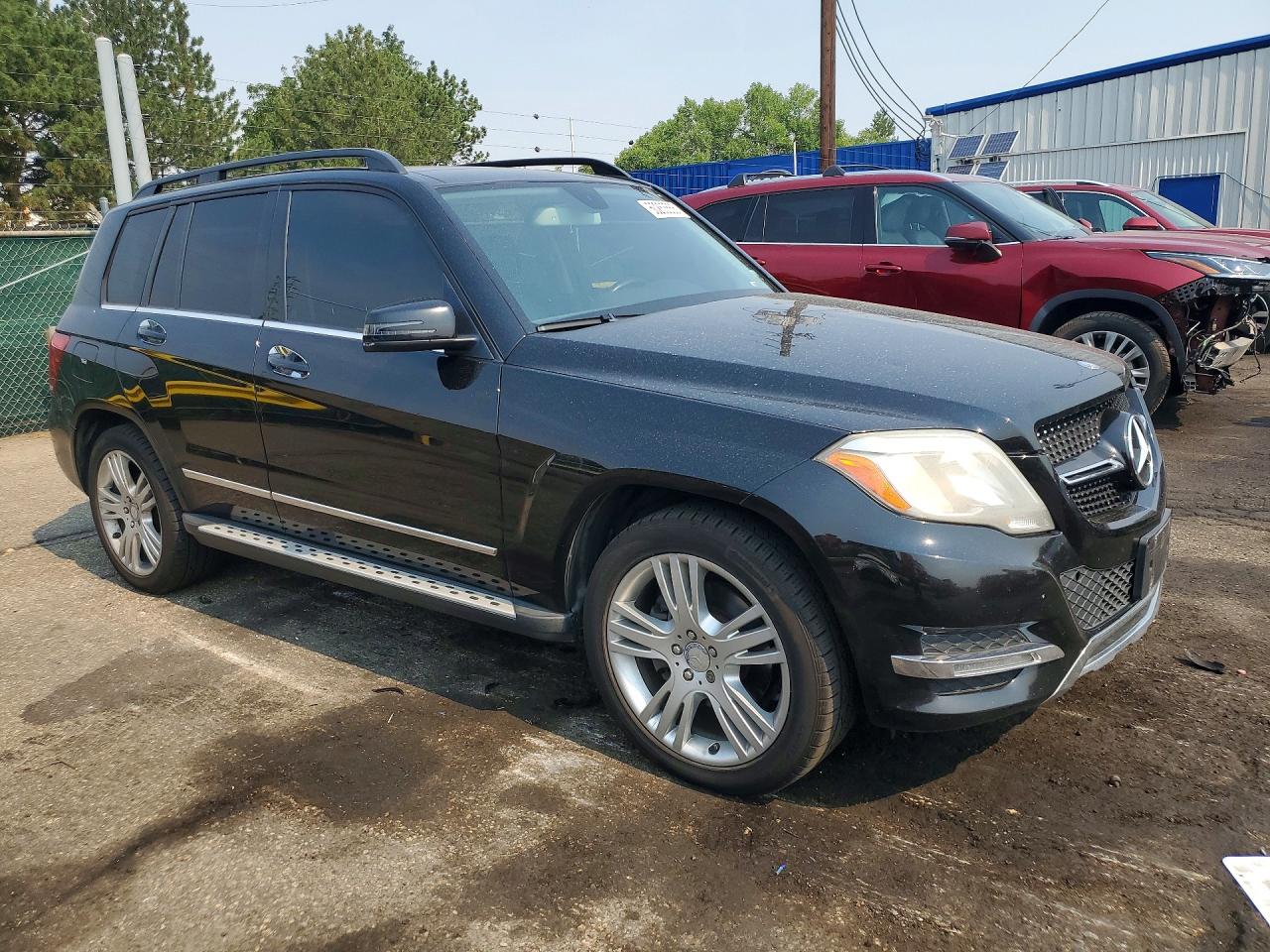 2014 Mercedes-benz Glk 350 4matic Black vin: WDCGG8JB5EG168766