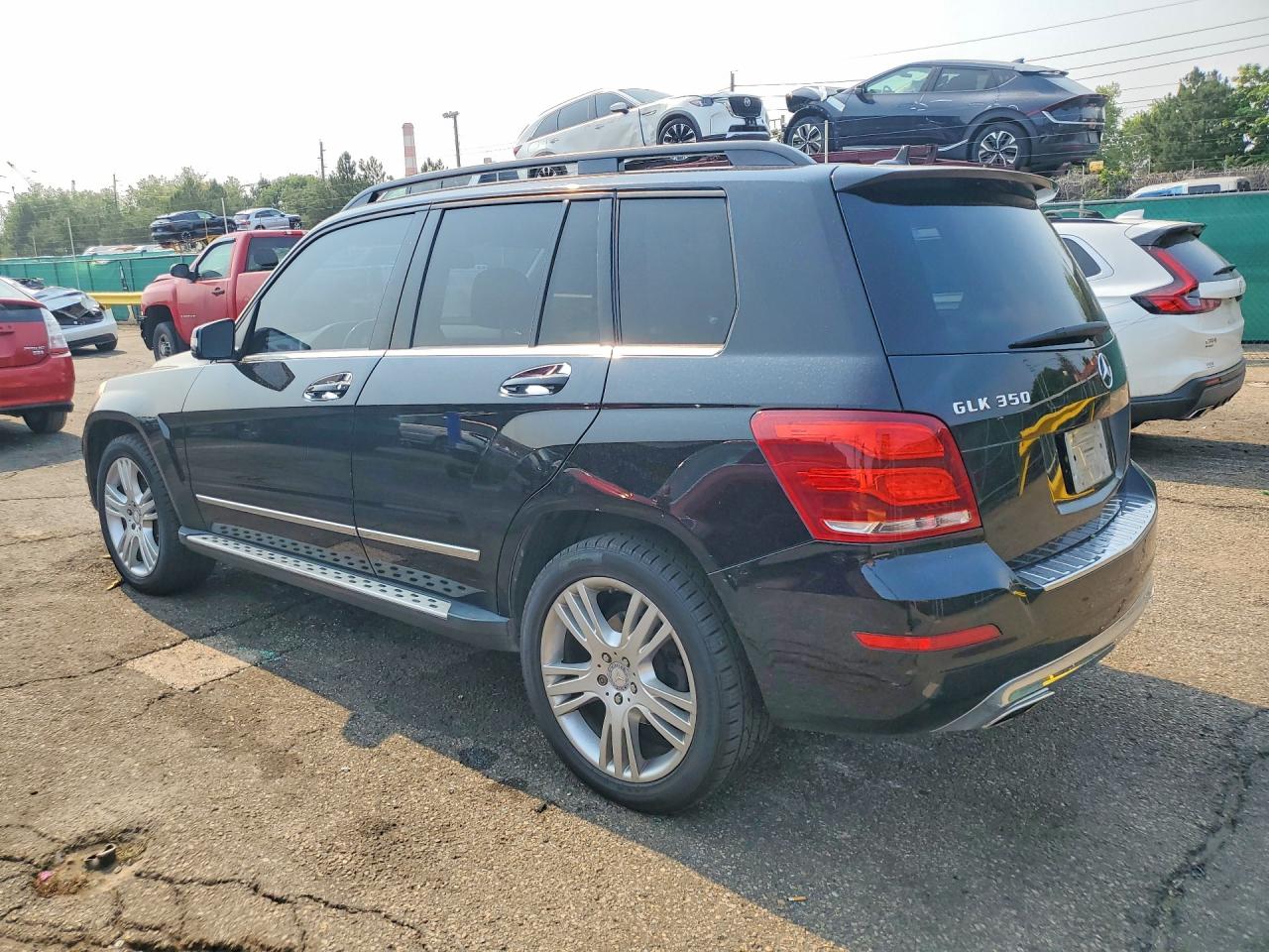 2014 Mercedes-benz Glk 350 4matic Black vin: WDCGG8JB5EG168766