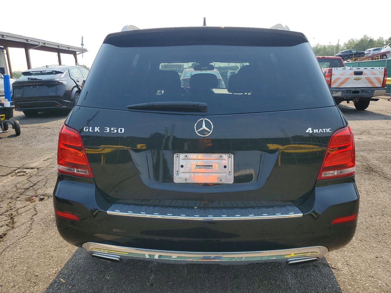 2014 Mercedes-benz Glk 350 4matic Black vin: WDCGG8JB5EG168766