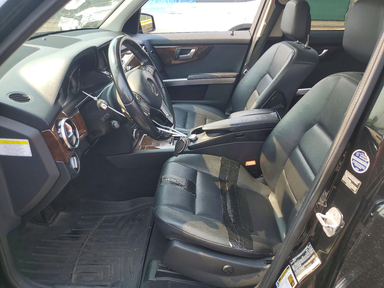 2014 Mercedes-benz Glk 350 4matic Black vin: WDCGG8JB5EG168766