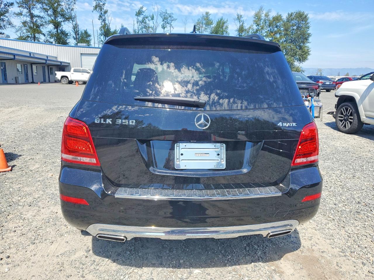 2014 Mercedes-benz Glk 350 4matic Black vin: WDCGG8JB5EG196440