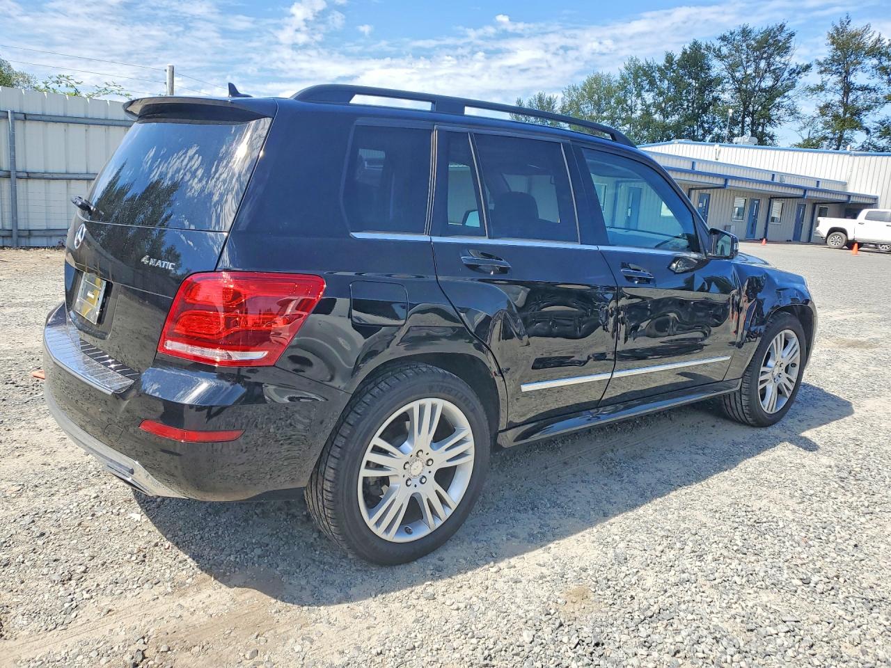 2014 Mercedes-benz Glk 350 4matic Black vin: WDCGG8JB5EG196440