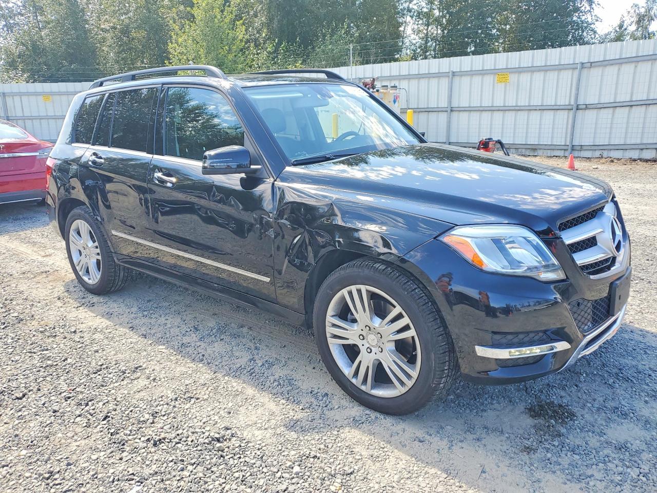 2014 Mercedes-benz Glk 350 4matic Black vin: WDCGG8JB5EG196440