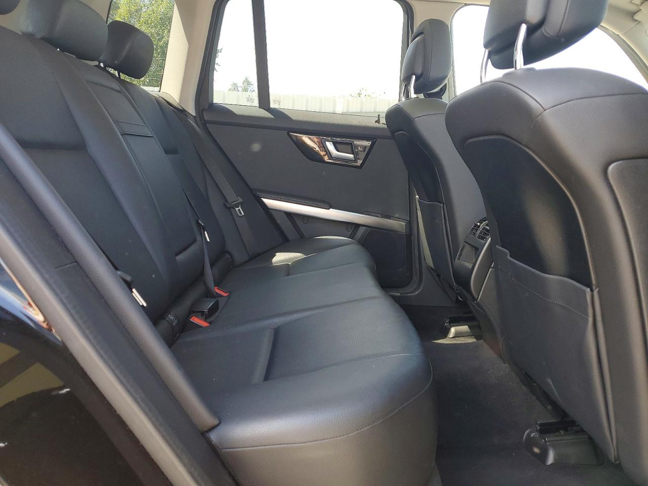 2014 Mercedes-benz Glk 350 4matic Black vin: WDCGG8JB5EG196440
