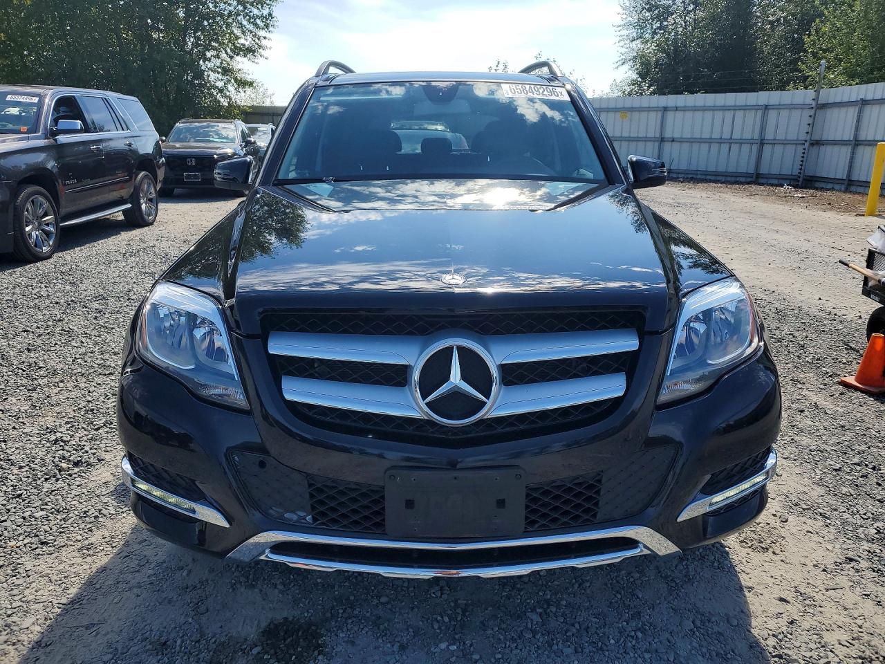 2014 Mercedes-benz Glk 350 4matic Black vin: WDCGG8JB5EG196440