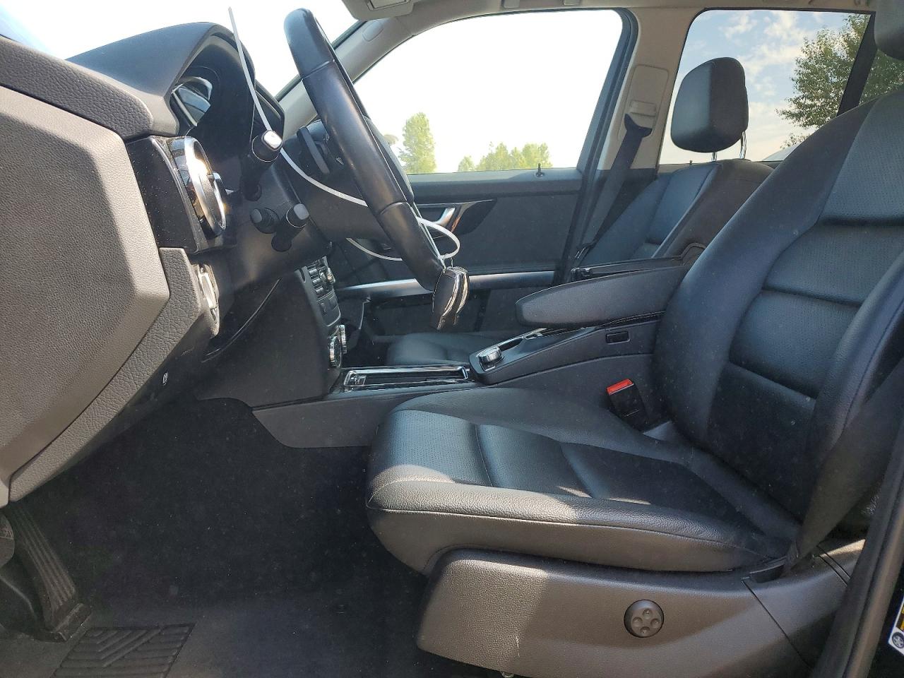 2014 Mercedes-benz Glk 350 4matic Black vin: WDCGG8JB5EG196440