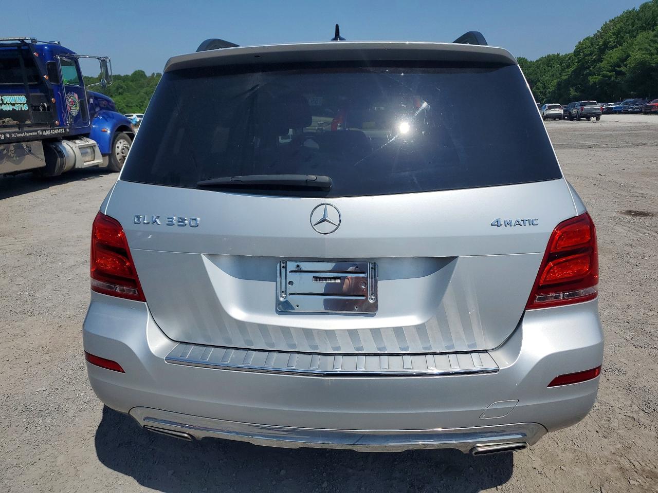 2014 Mercedes-benz Glk 350 4matic Silver vin: WDCGG8JB5EG254997