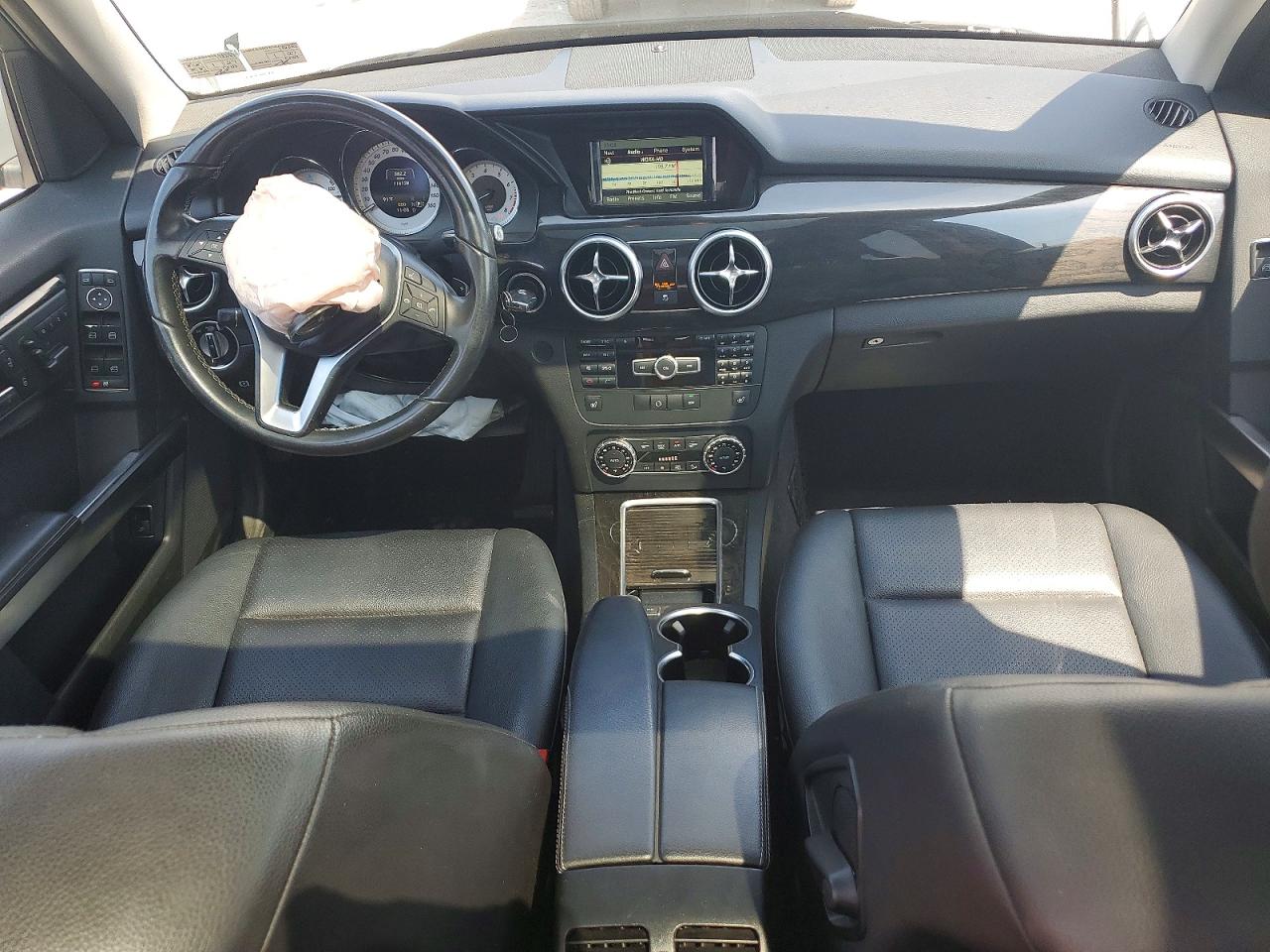 2014 Mercedes-benz Glk 350 4matic Silver vin: WDCGG8JB5EG254997