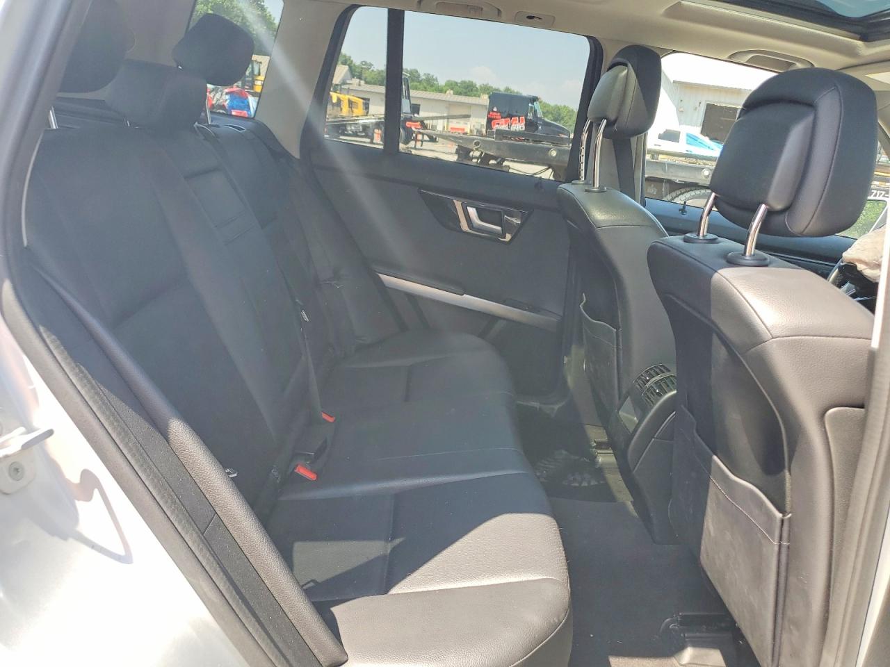 2014 Mercedes-benz Glk 350 4matic Silver vin: WDCGG8JB5EG254997