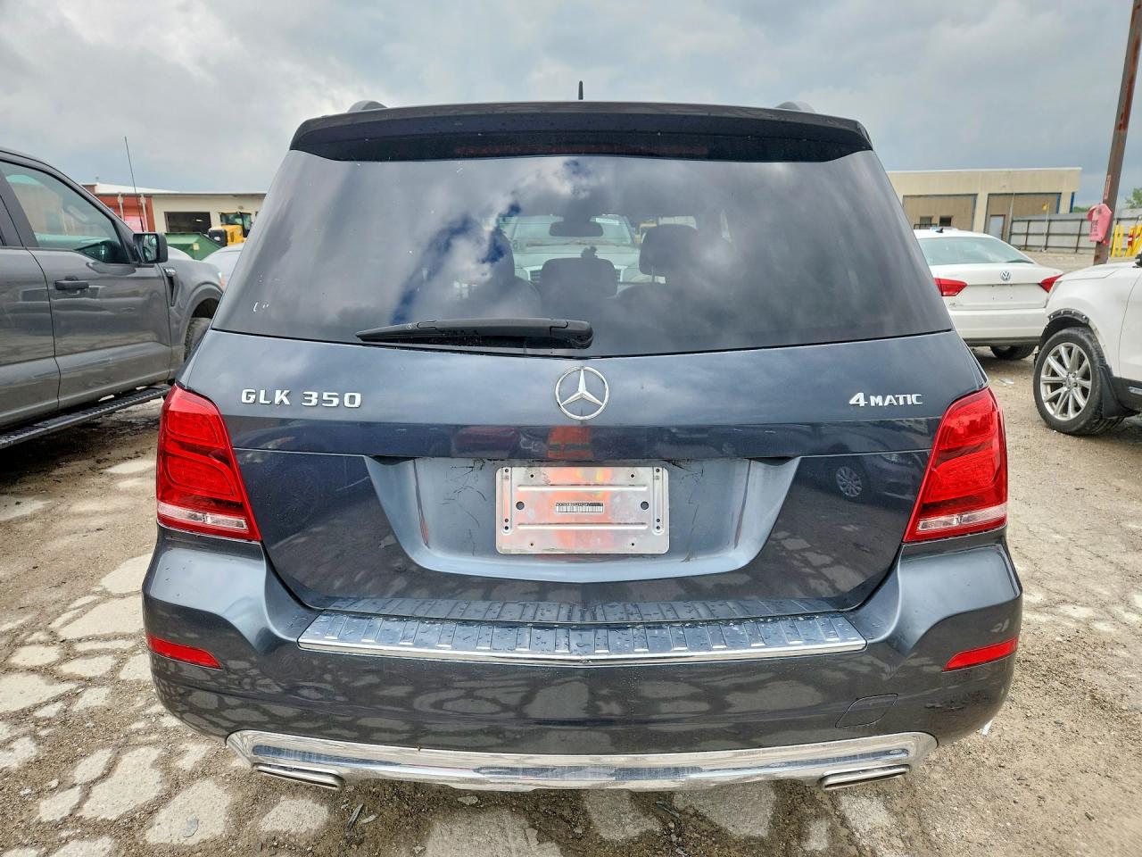 2014 Mercedes-benz Glk 350 4matic Gray vin: WDCGG8JB5EG299339