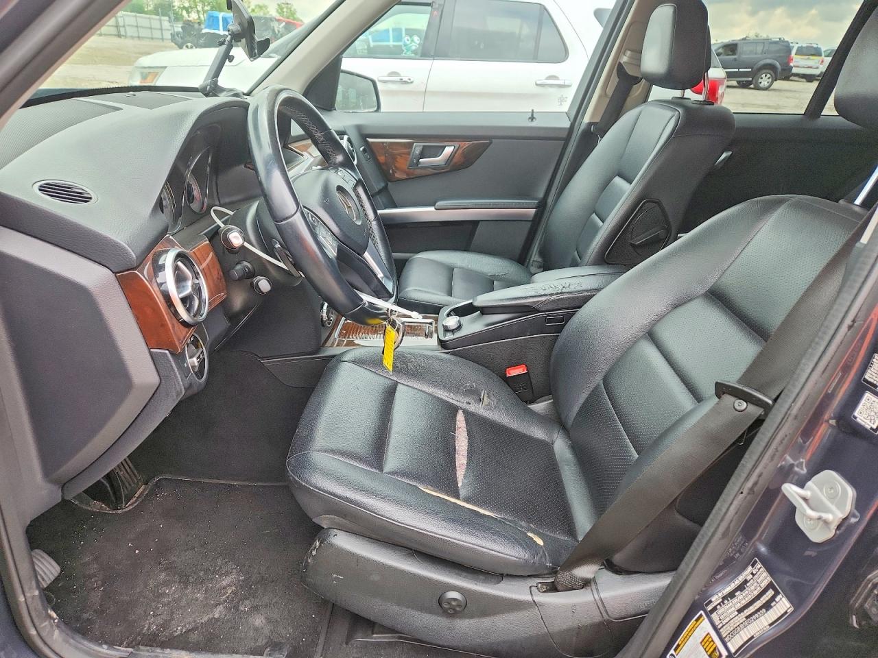 2014 Mercedes-benz Glk 350 4matic Gray vin: WDCGG8JB5EG299339