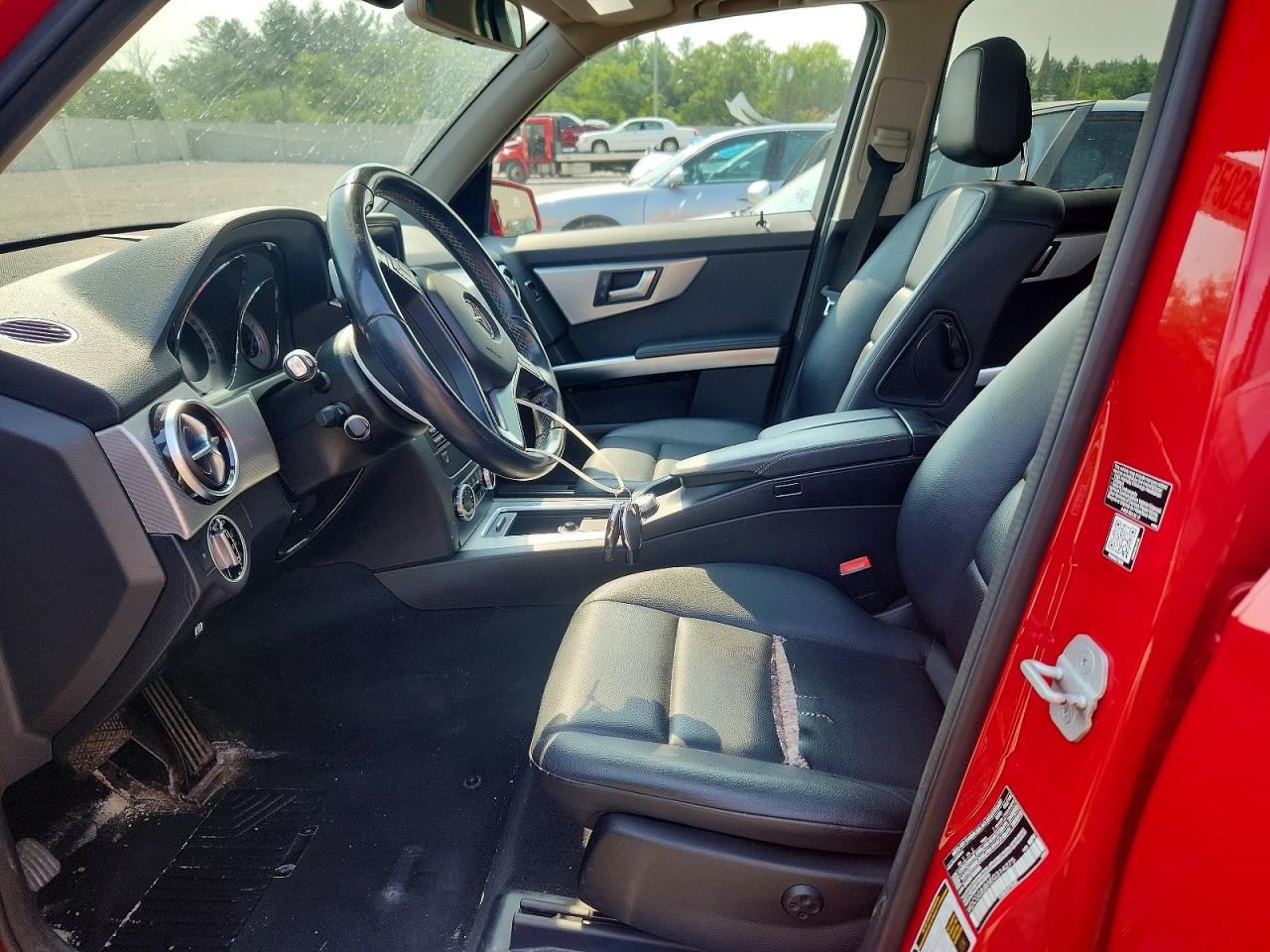 2014 Mercedes-benz Glk 350 4matic Красный vin: WDCGG8JB5EG314275