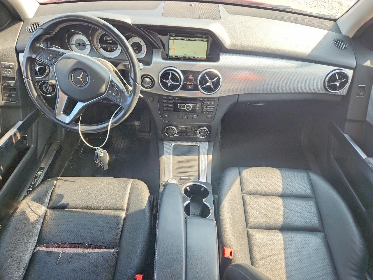 2014 Mercedes-benz Glk 350 4matic Красный vin: WDCGG8JB5EG314275