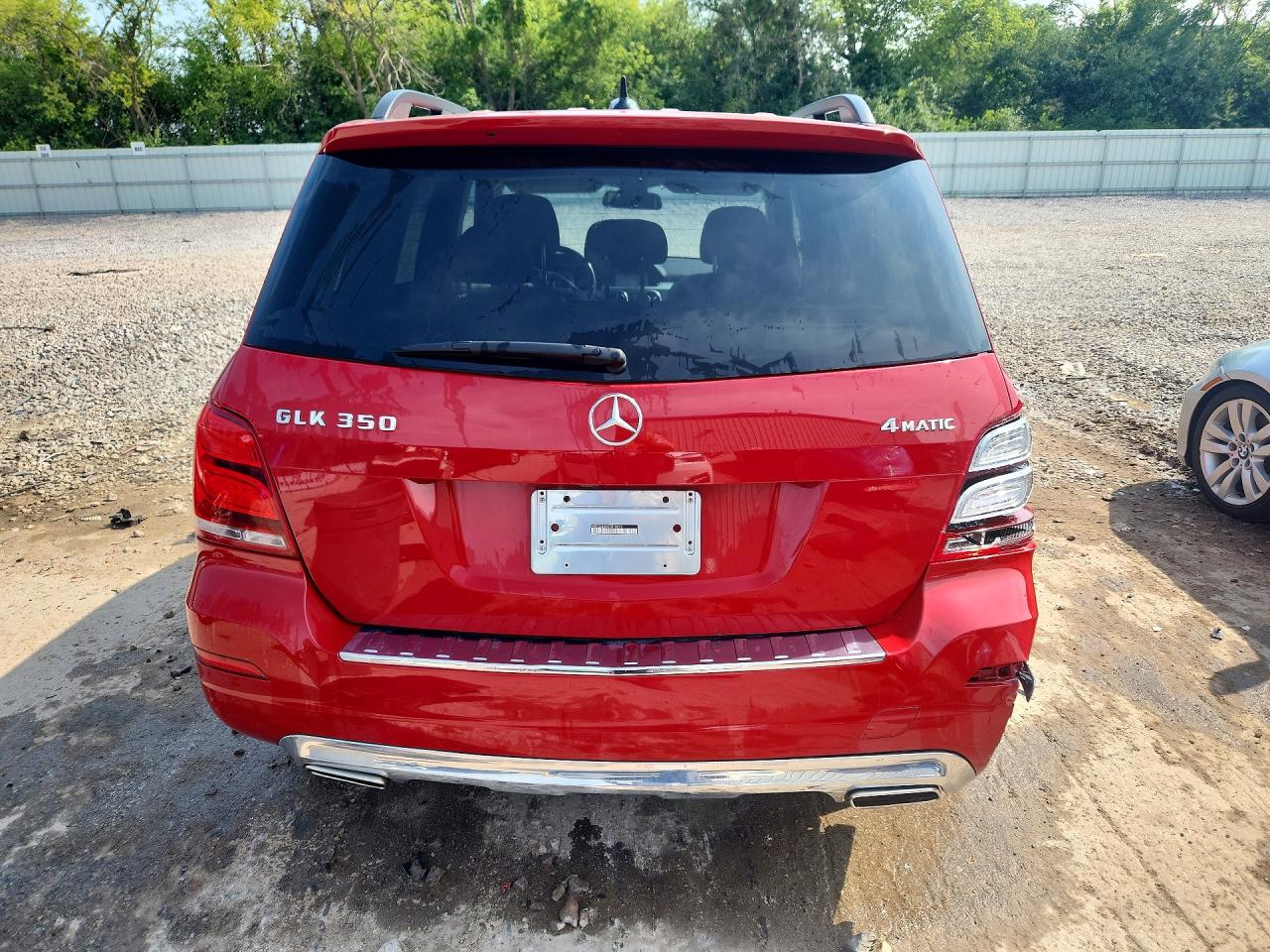 2014 Mercedes-benz Glk 350 4matic Красный vin: WDCGG8JB5EG314275