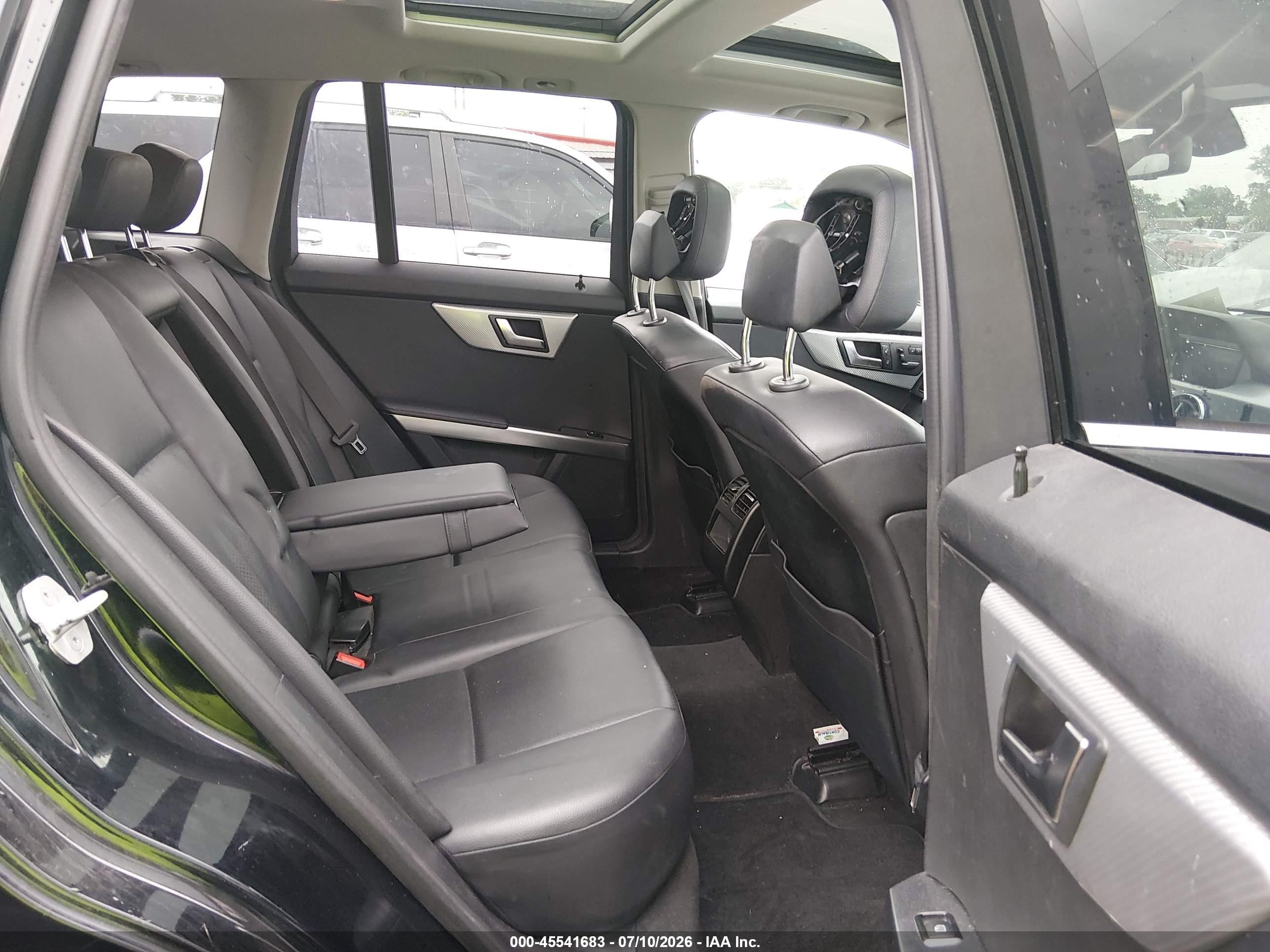 2014 Mercedes-benz Glk 350 4matic Black vin: WDCGG8JB5EG316821