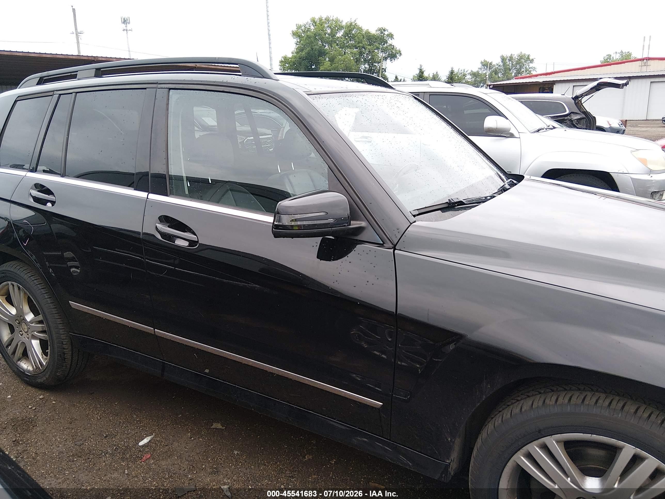 2014 Mercedes-benz Glk 350 4matic Black vin: WDCGG8JB5EG316821