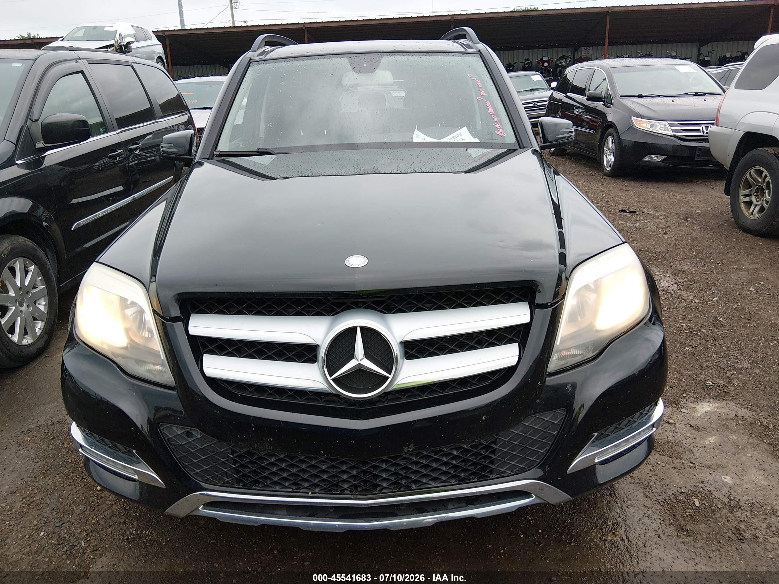 2014 Mercedes-benz Glk 350 4matic Black vin: WDCGG8JB5EG316821