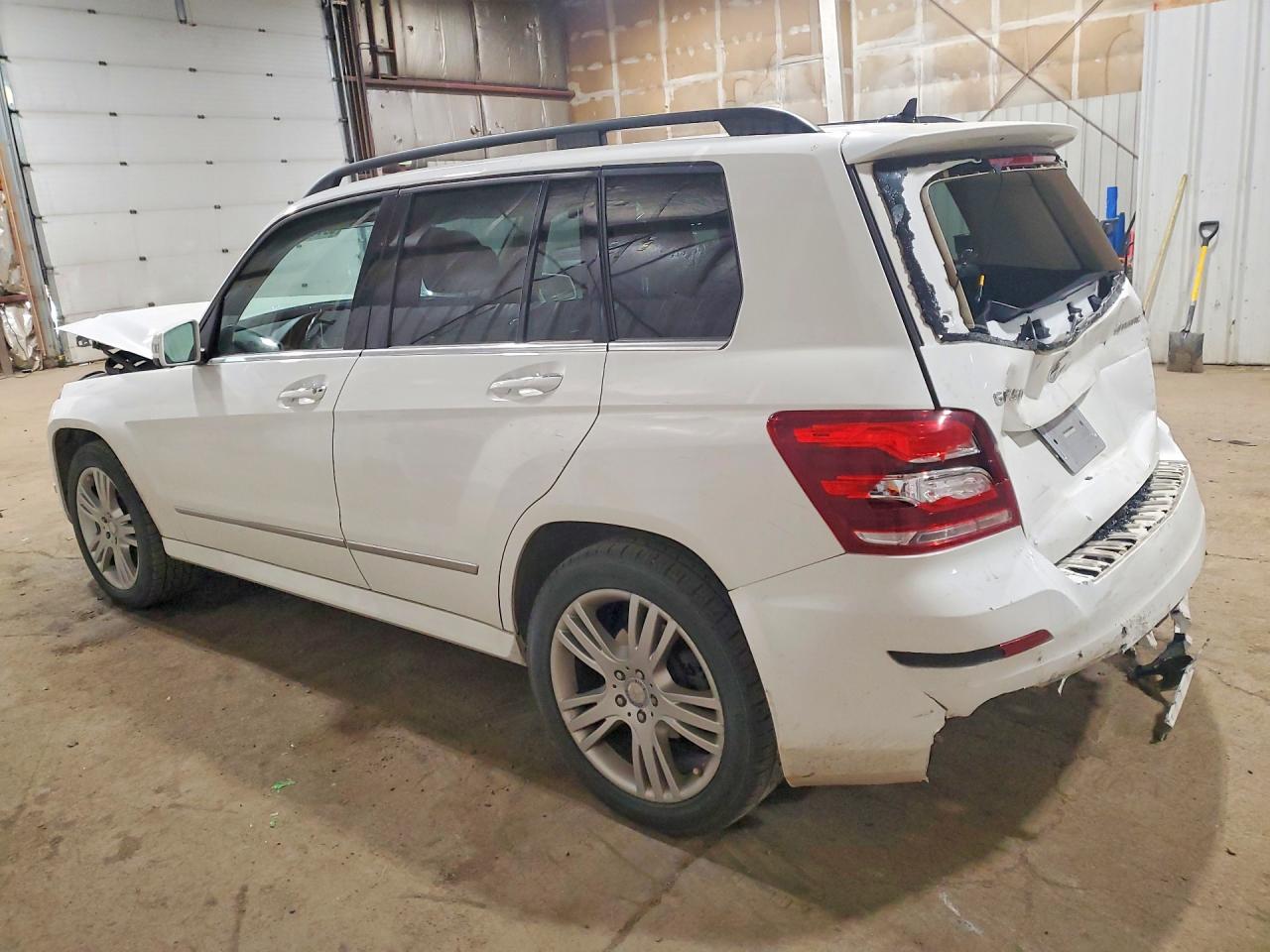 2014 Mercedes-benz Glk 350 4matic White vin: WDCGG8JB5EG328368