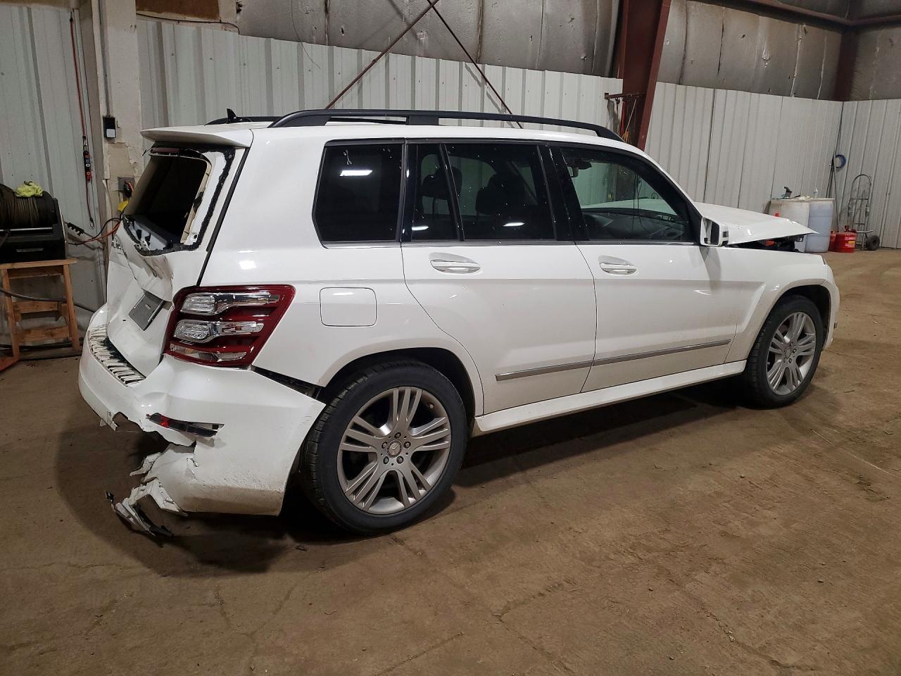 2014 Mercedes-benz Glk 350 4matic White vin: WDCGG8JB5EG328368