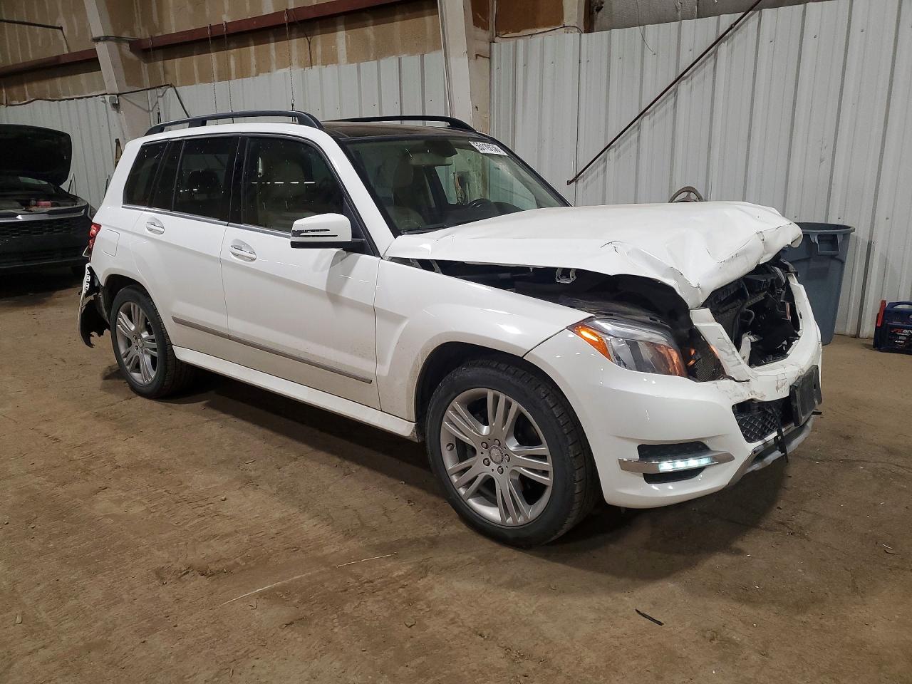 2014 Mercedes-benz Glk 350 4matic White vin: WDCGG8JB5EG328368