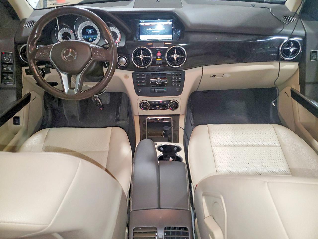 2014 Mercedes-benz Glk 350 4matic White vin: WDCGG8JB5EG328368