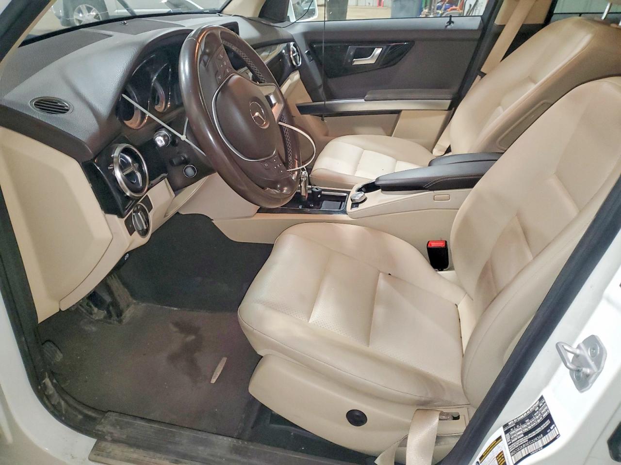 2014 Mercedes-benz Glk 350 4matic White vin: WDCGG8JB5EG328368