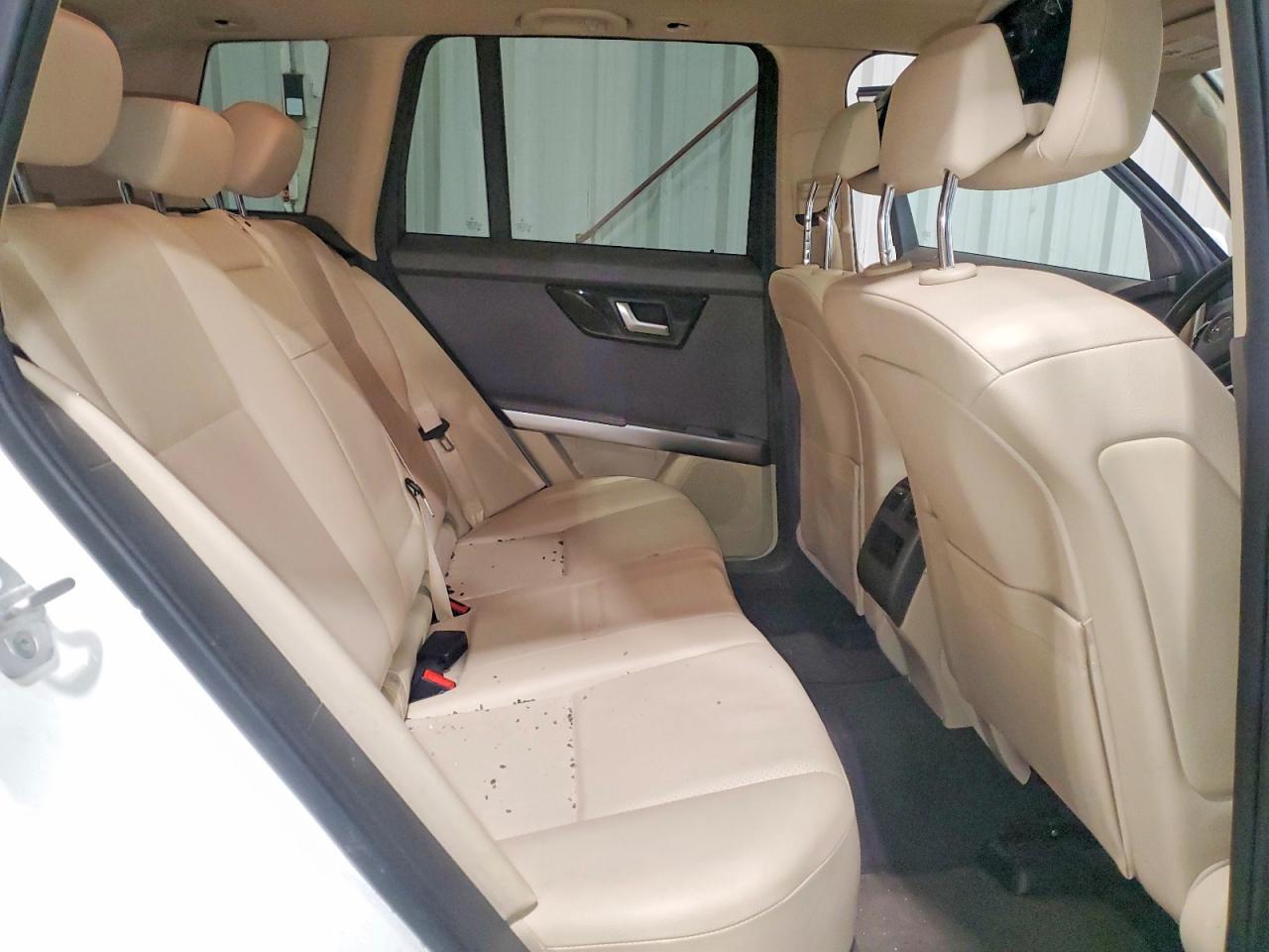 2014 Mercedes-benz Glk 350 4matic White vin: WDCGG8JB5EG328368