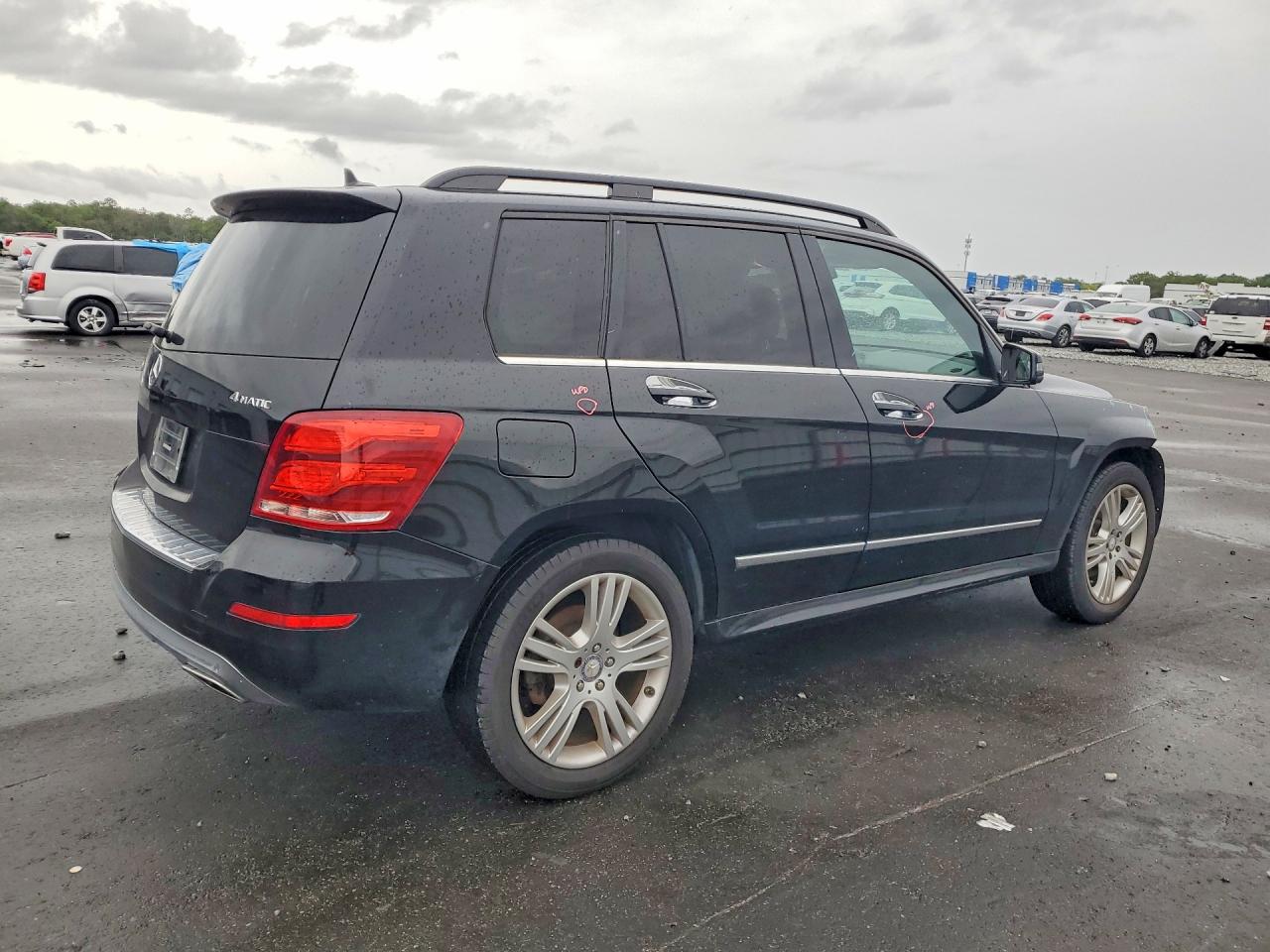2015 Mercedes-benz Glk 350 4matic Черный vin: WDCGG8JB5FG342773