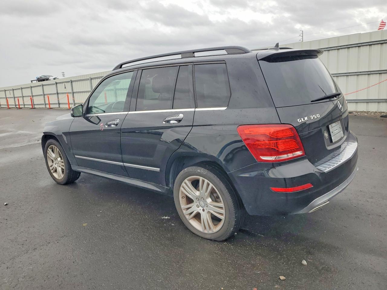 2015 Mercedes-benz Glk 350 4matic Черный vin: WDCGG8JB5FG342773