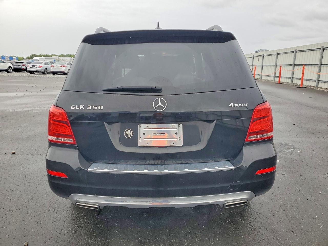 2015 Mercedes-benz Glk 350 4matic Черный vin: WDCGG8JB5FG342773