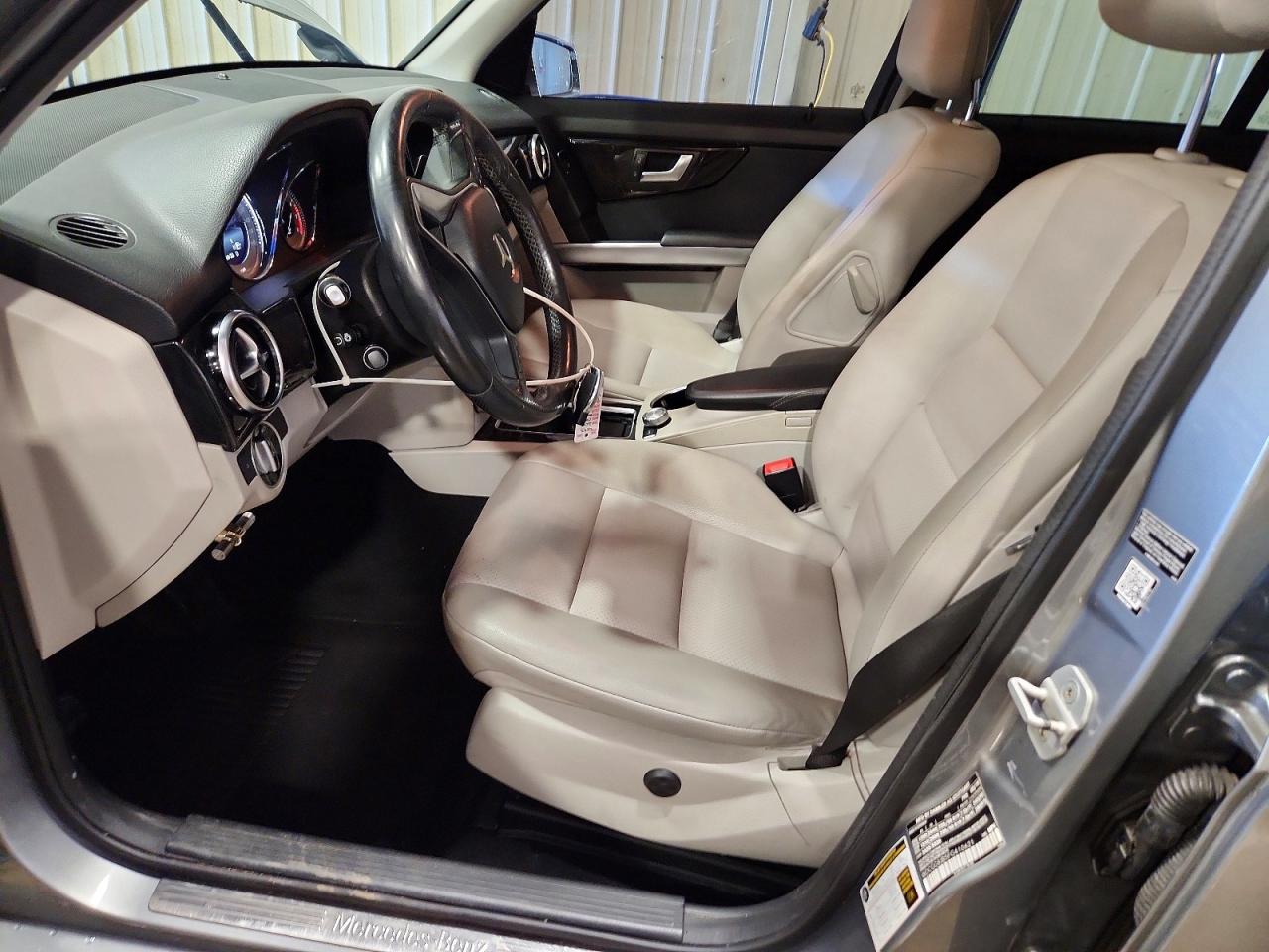 2015 Mercedes-benz Glk 350 4matic Silver vin: WDCGG8JB5FG410621