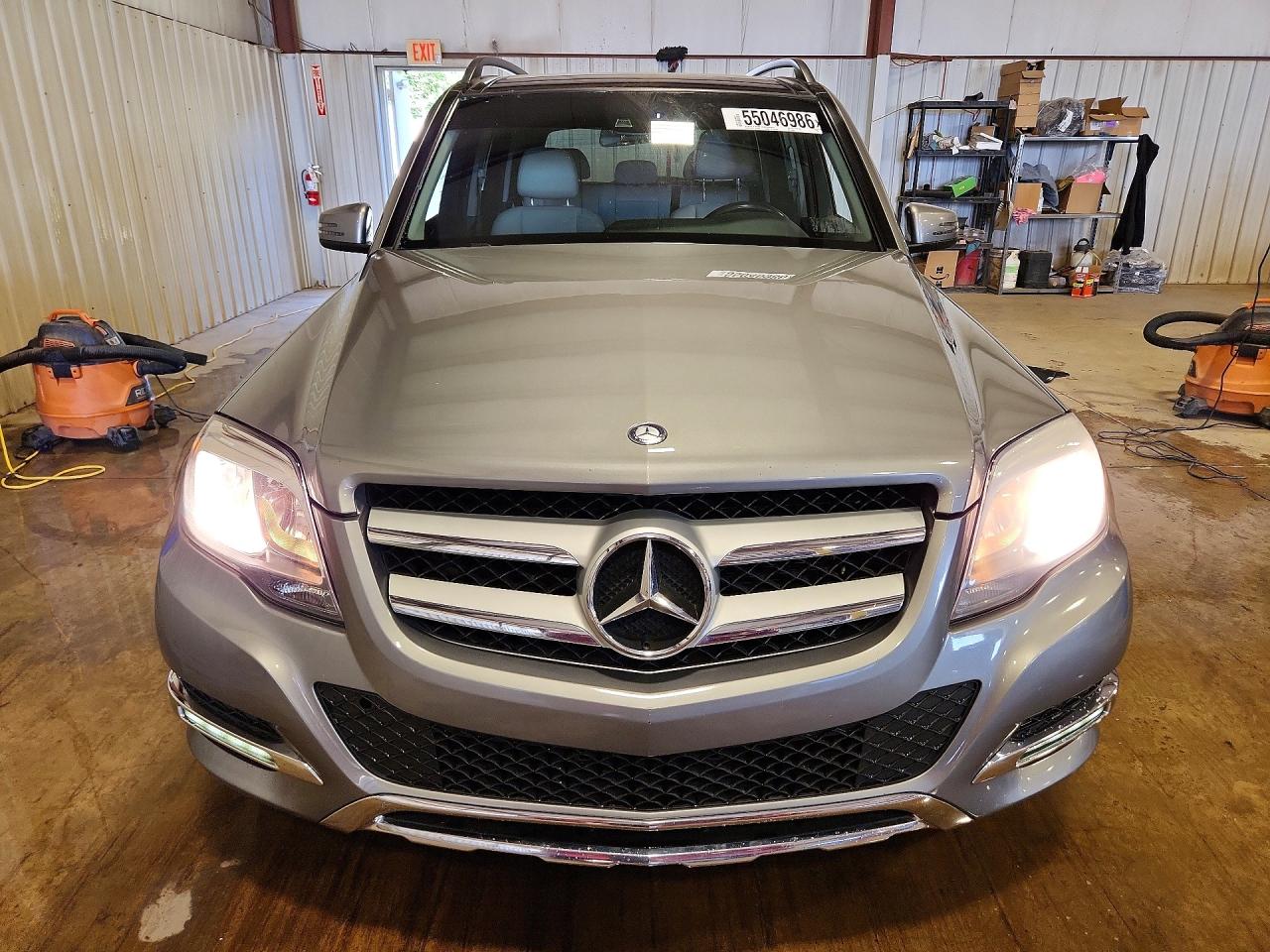 2015 Mercedes-benz Glk 350 4matic Silver vin: WDCGG8JB5FG410621