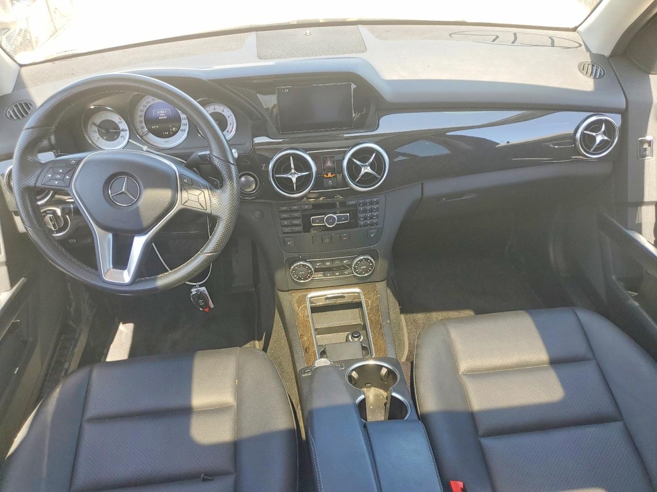 2015 Mercedes-benz Glk 350 4matic White vin: WDCGG8JB5FG414023