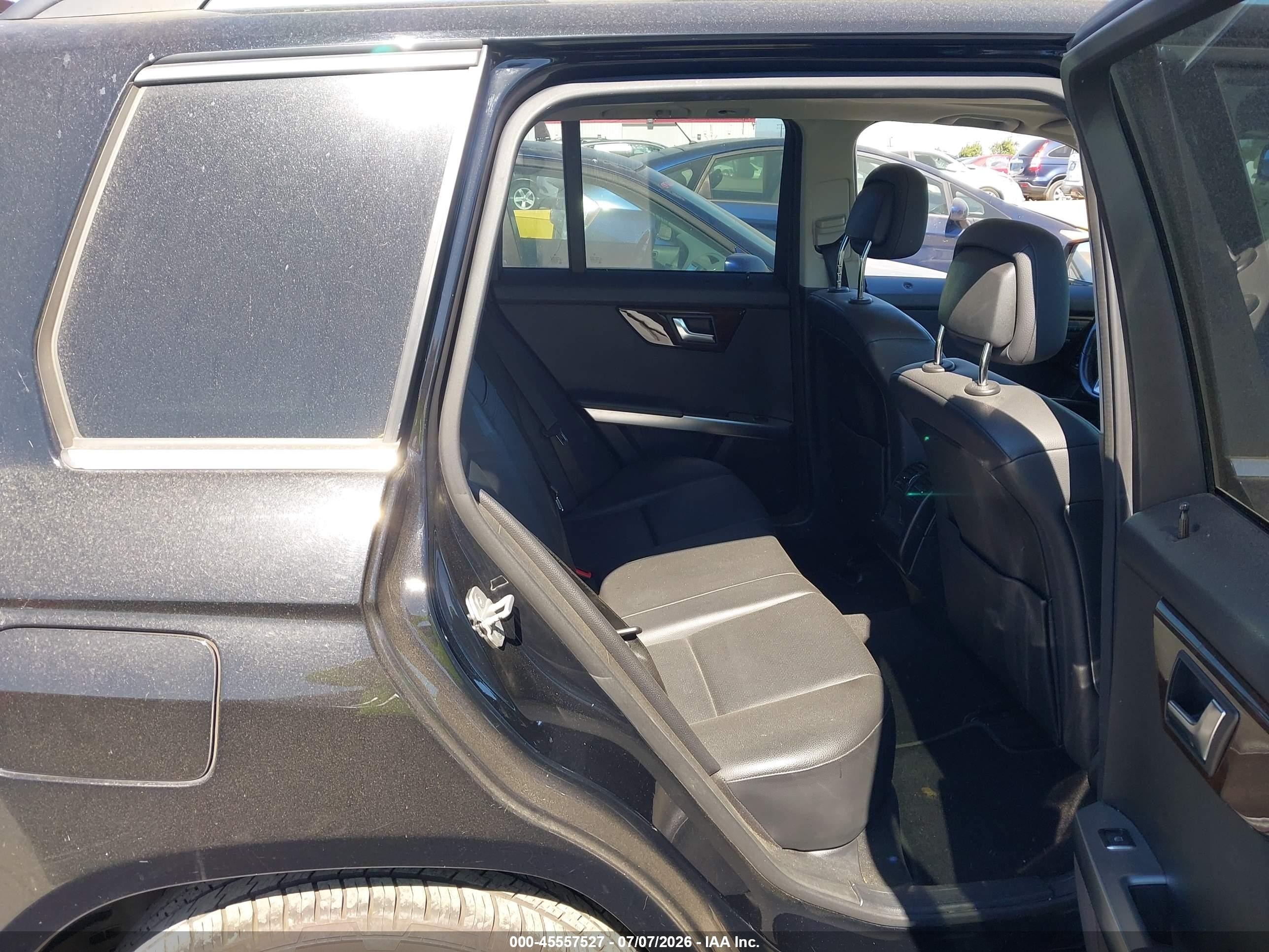 2015 Mercedes-benz Glk 350 4matic Black vin: WDCGG8JB5FG424678