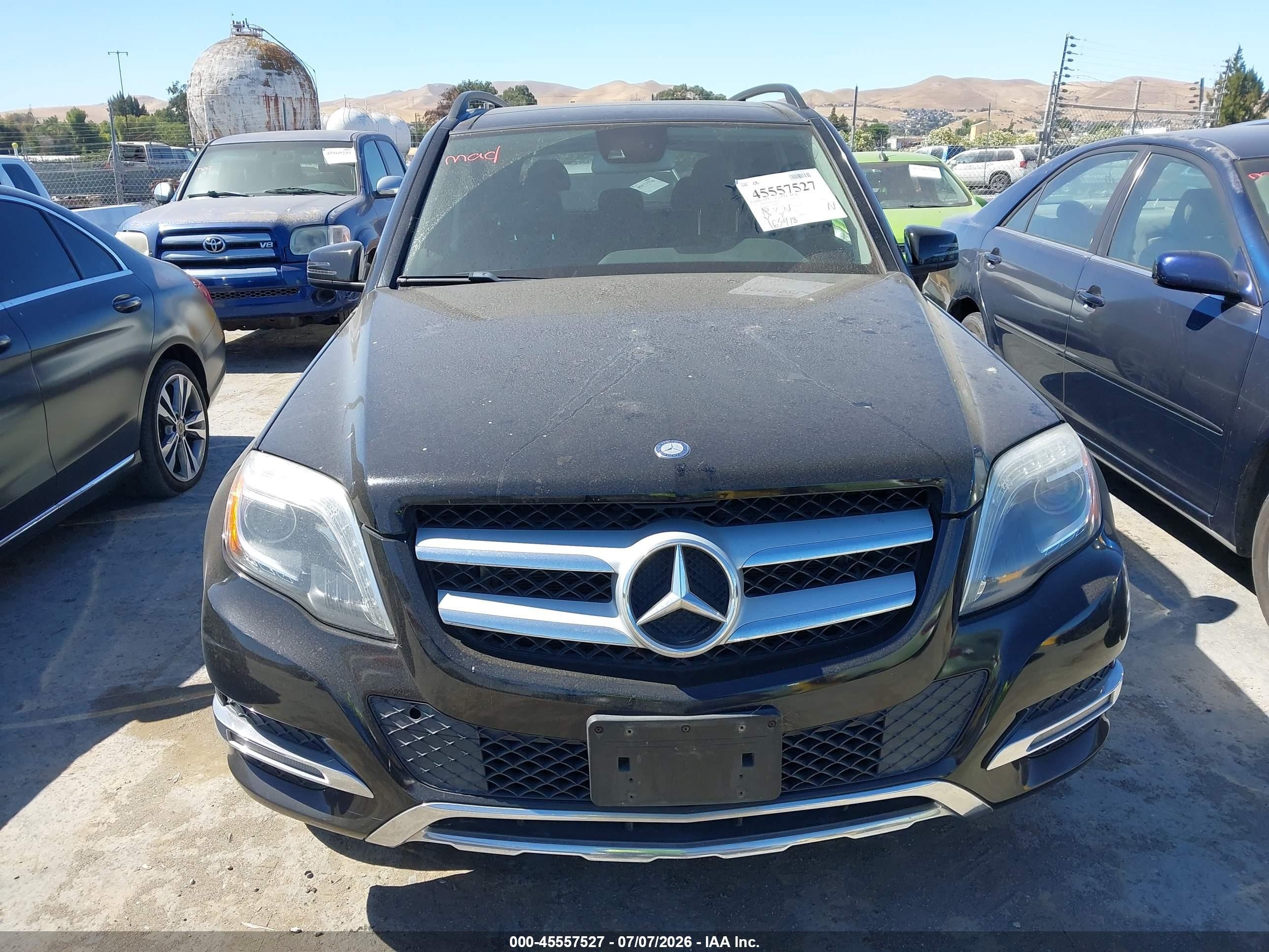 2015 Mercedes-benz Glk 350 4matic Black vin: WDCGG8JB5FG424678
