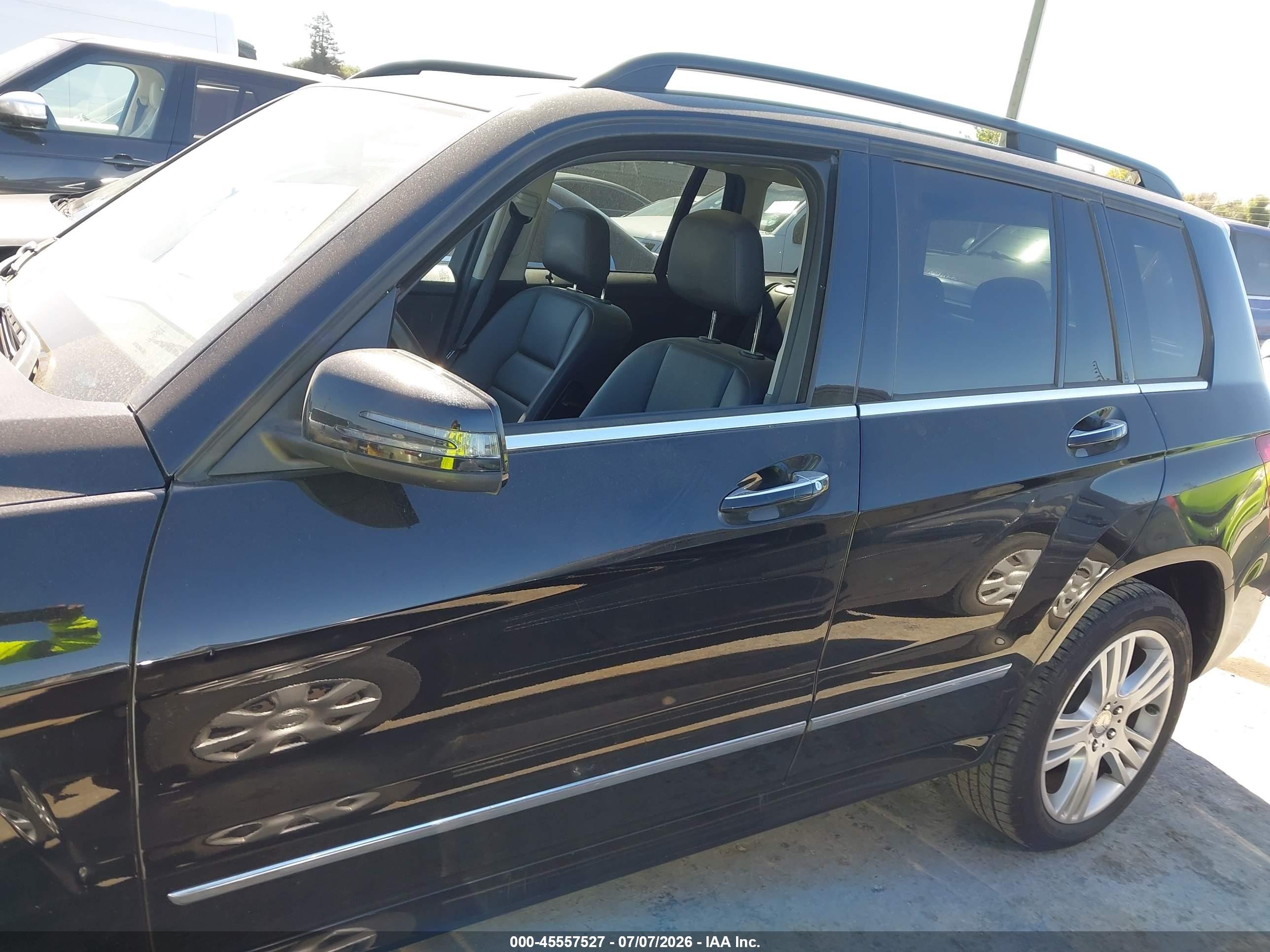 2015 Mercedes-benz Glk 350 4matic Black vin: WDCGG8JB5FG424678