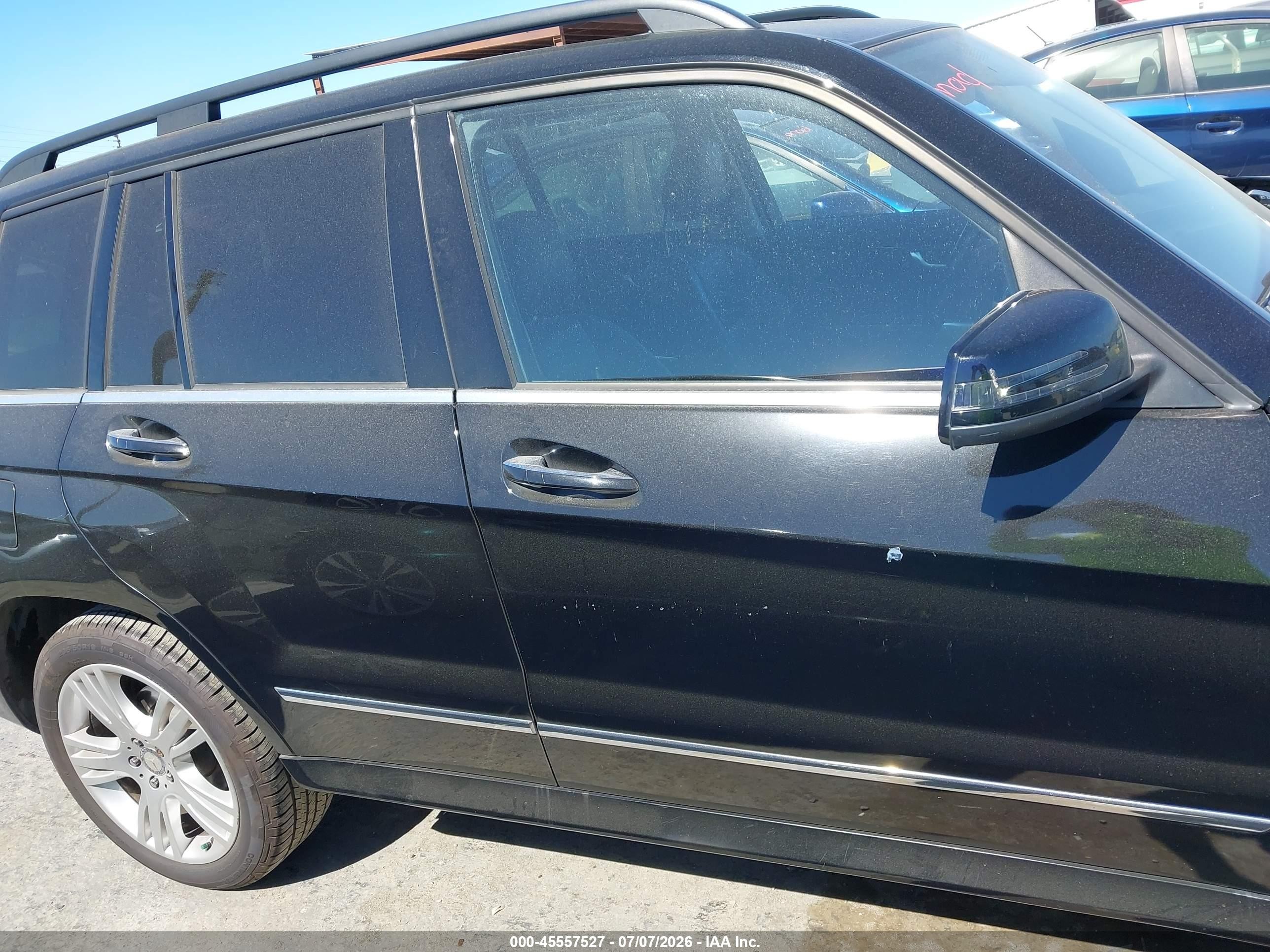 2015 Mercedes-benz Glk 350 4matic Black vin: WDCGG8JB5FG424678