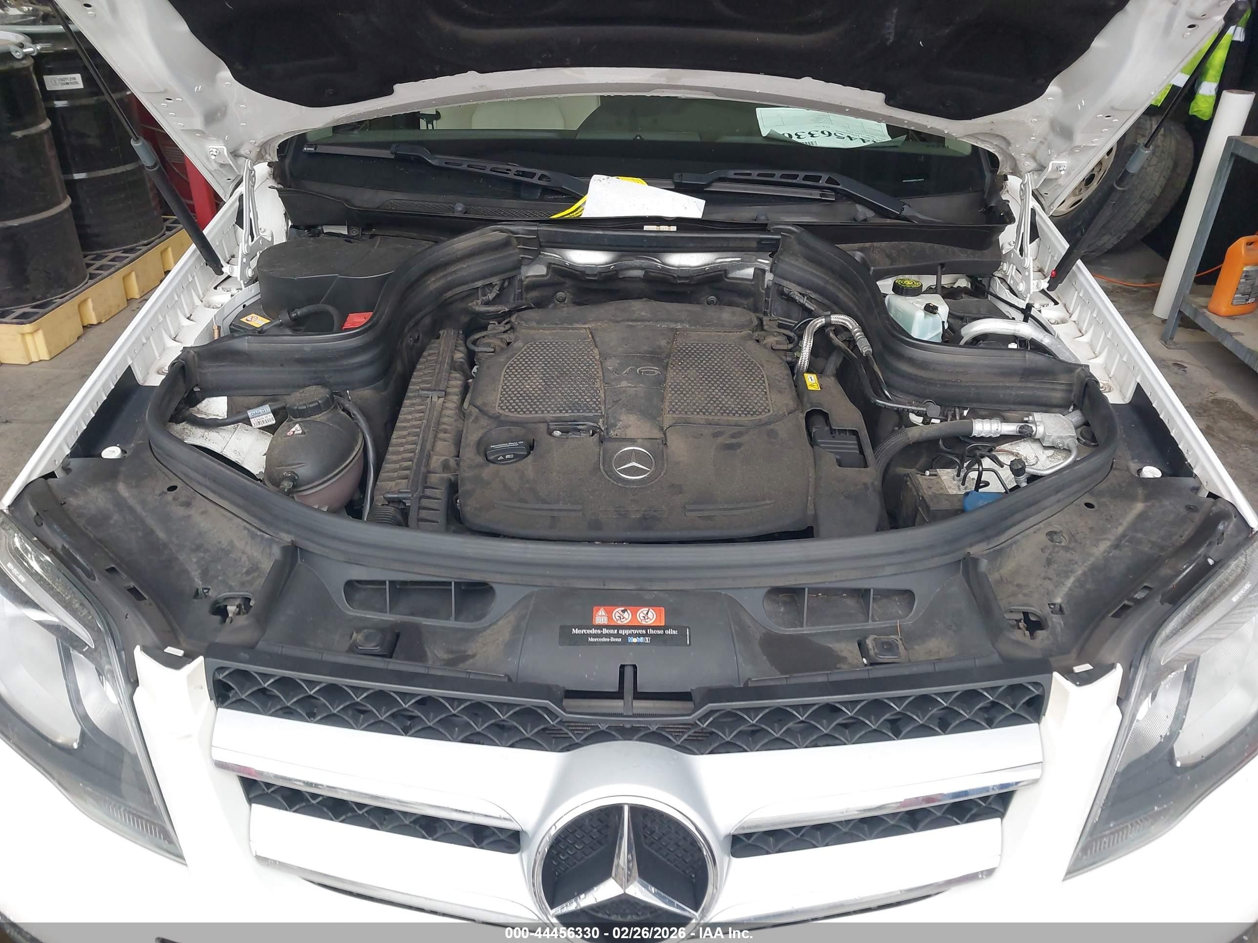 2015 Mercedes-benz Glk 350 4matic Белый vin: WDCGG8JB5FG430027