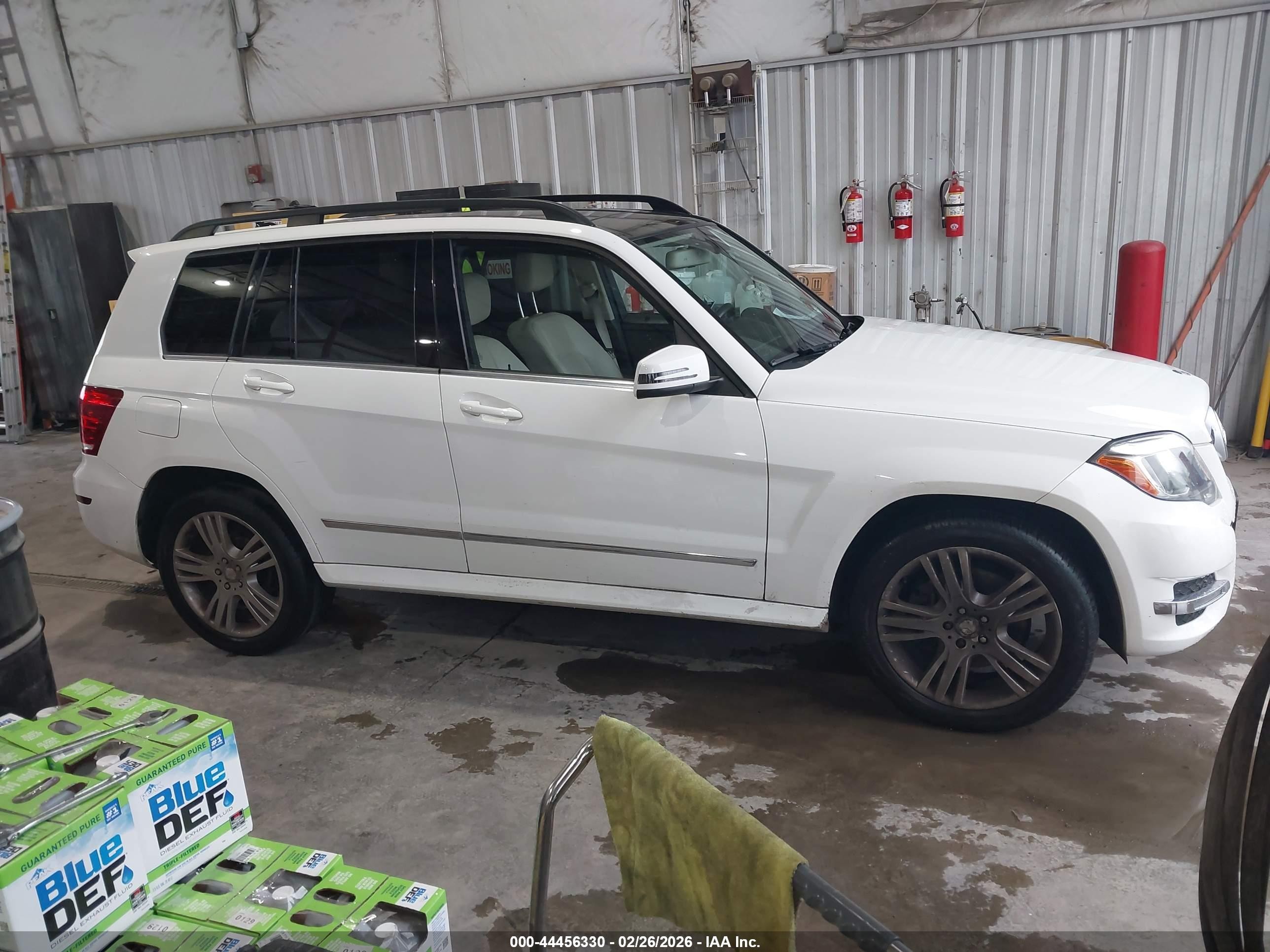 2015 Mercedes-benz Glk 350 4matic Белый vin: WDCGG8JB5FG430027