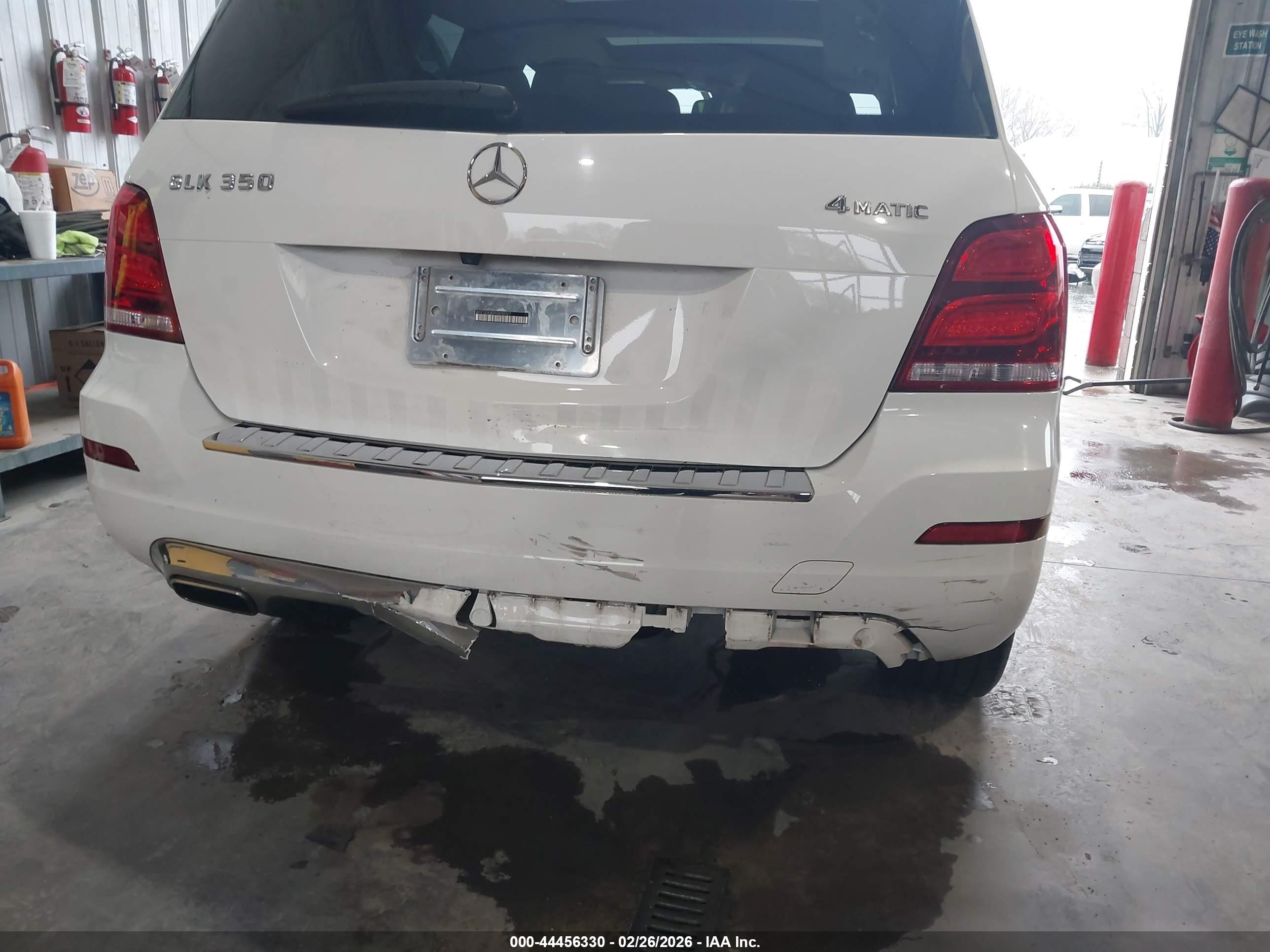2015 Mercedes-benz Glk 350 4matic Белый vin: WDCGG8JB5FG430027