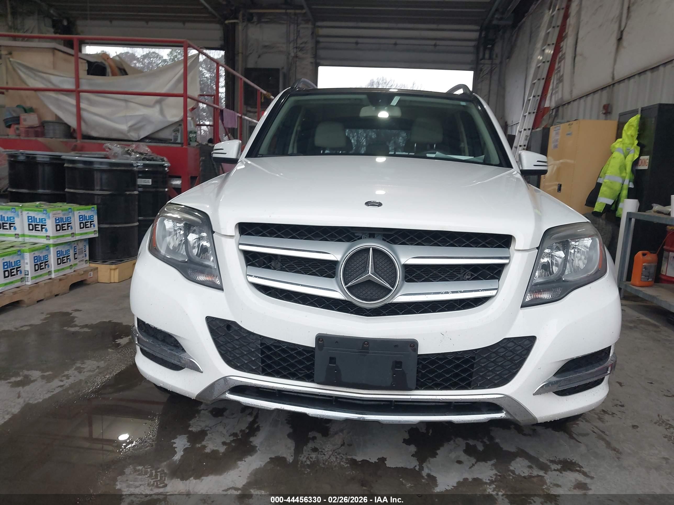 2015 Mercedes-benz Glk 350 4matic Белый vin: WDCGG8JB5FG430027