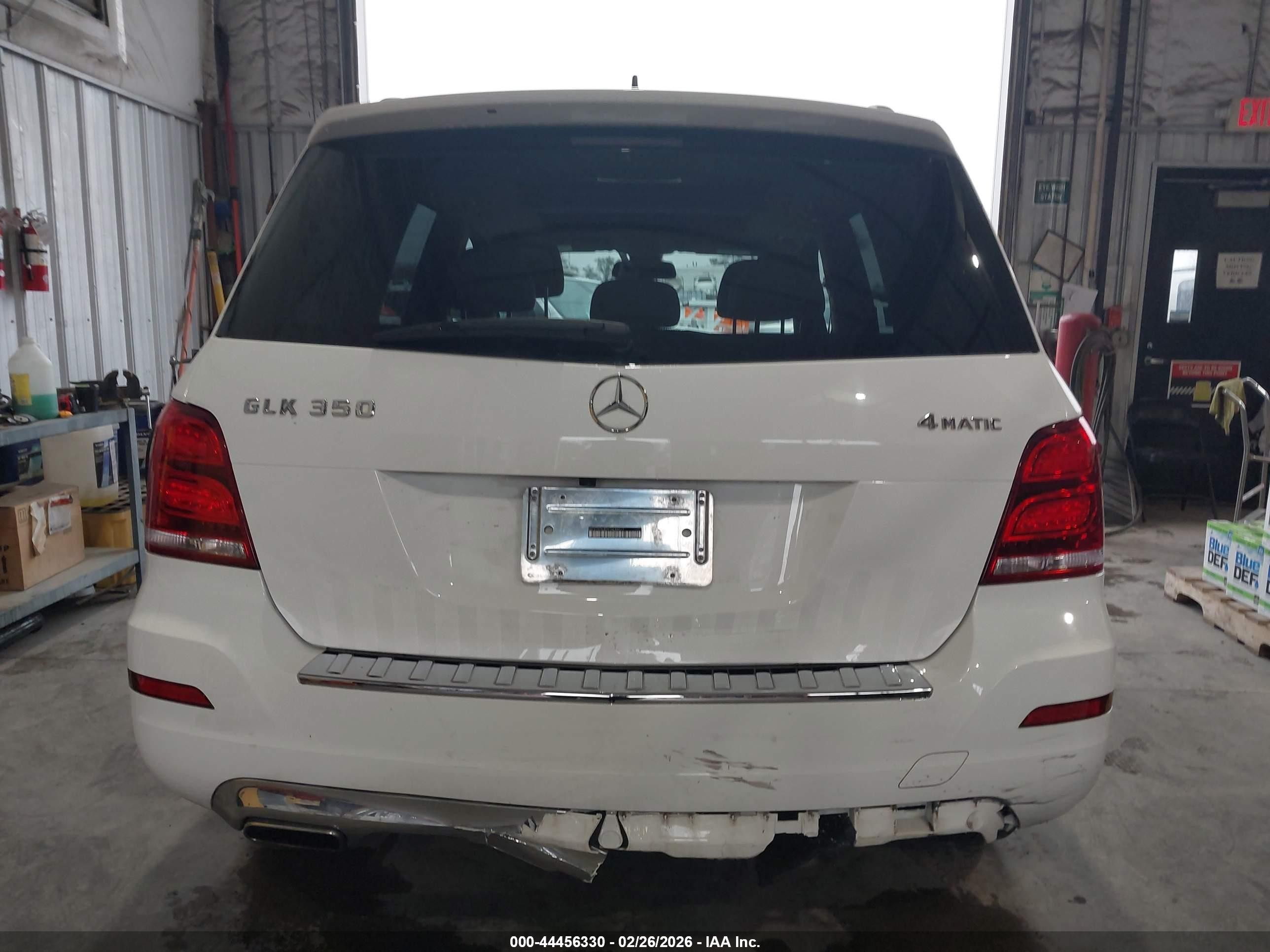 2015 Mercedes-benz Glk 350 4matic Белый vin: WDCGG8JB5FG430027