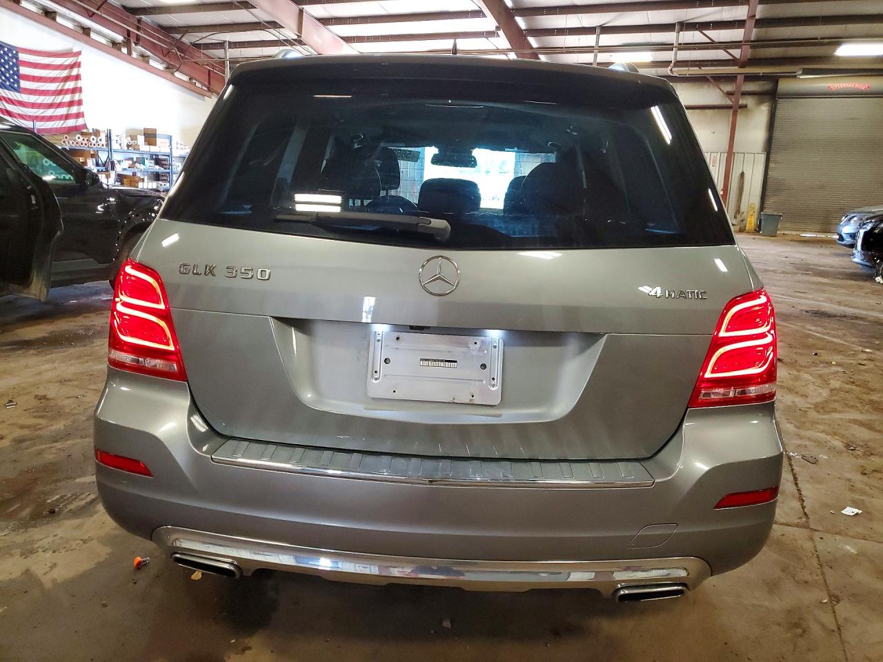 2015 Mercedes-benz Glk 350 4matic Gray vin: WDCGG8JB5FG430139