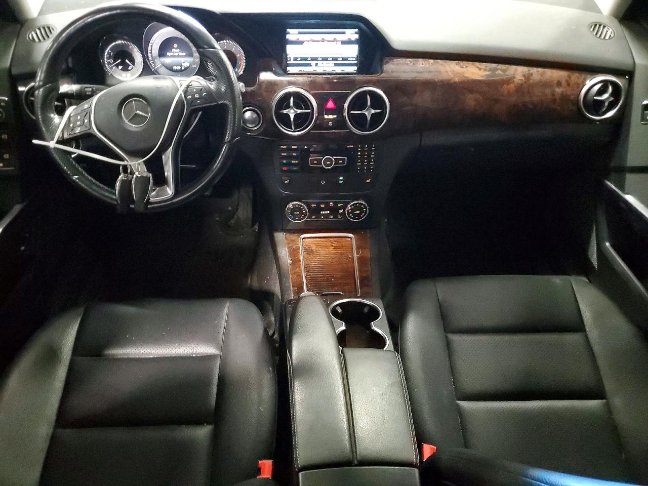 2015 Mercedes-benz Glk 350 4matic Gray vin: WDCGG8JB5FG430139