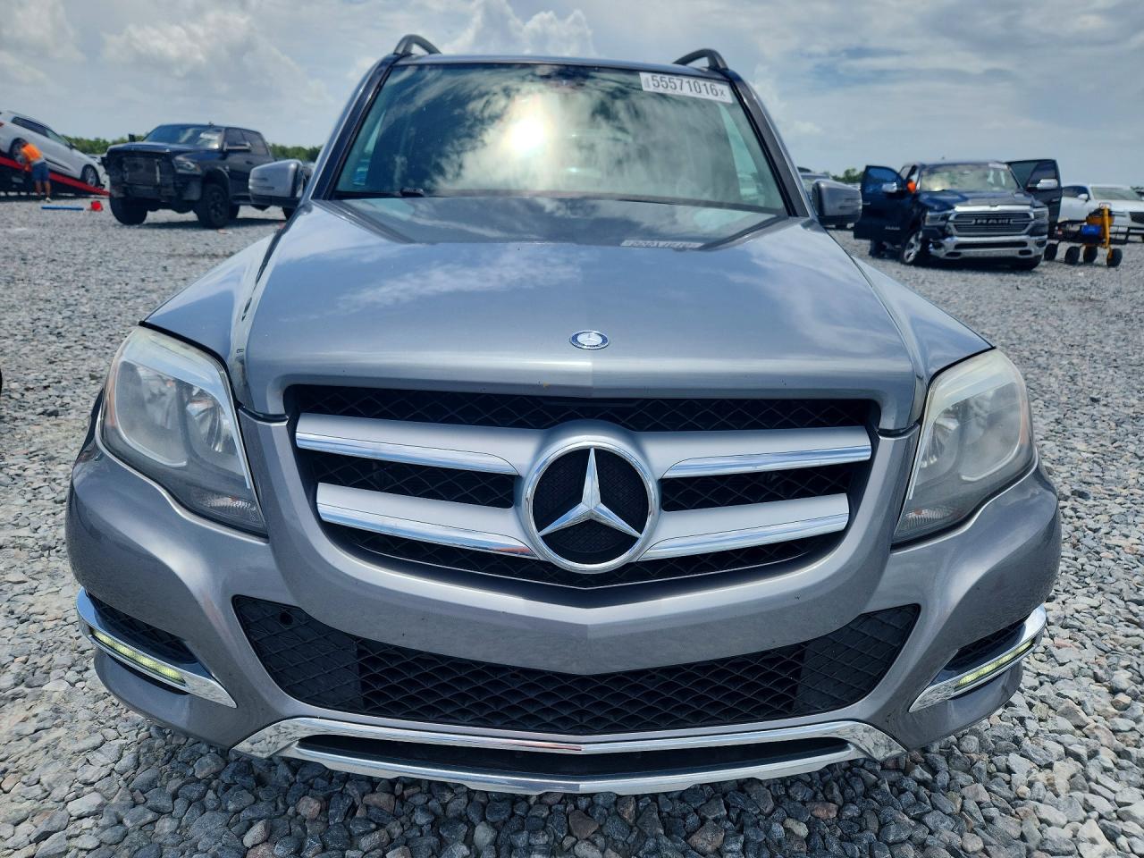 2015 Mercedes-benz Glk 350 4matic Silver vin: WDCGG8JB5FG436538